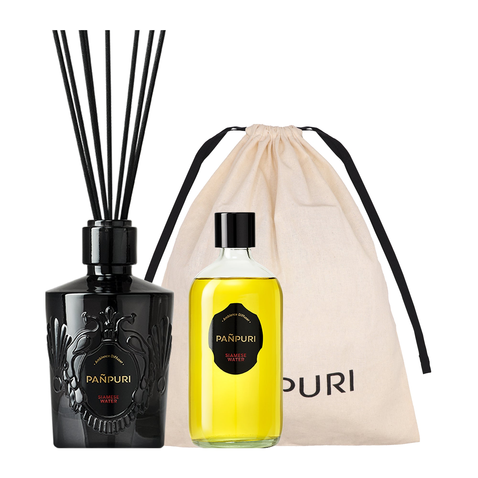 Panpuri Reed Diffuser Set - Siamese Water – Well and Co