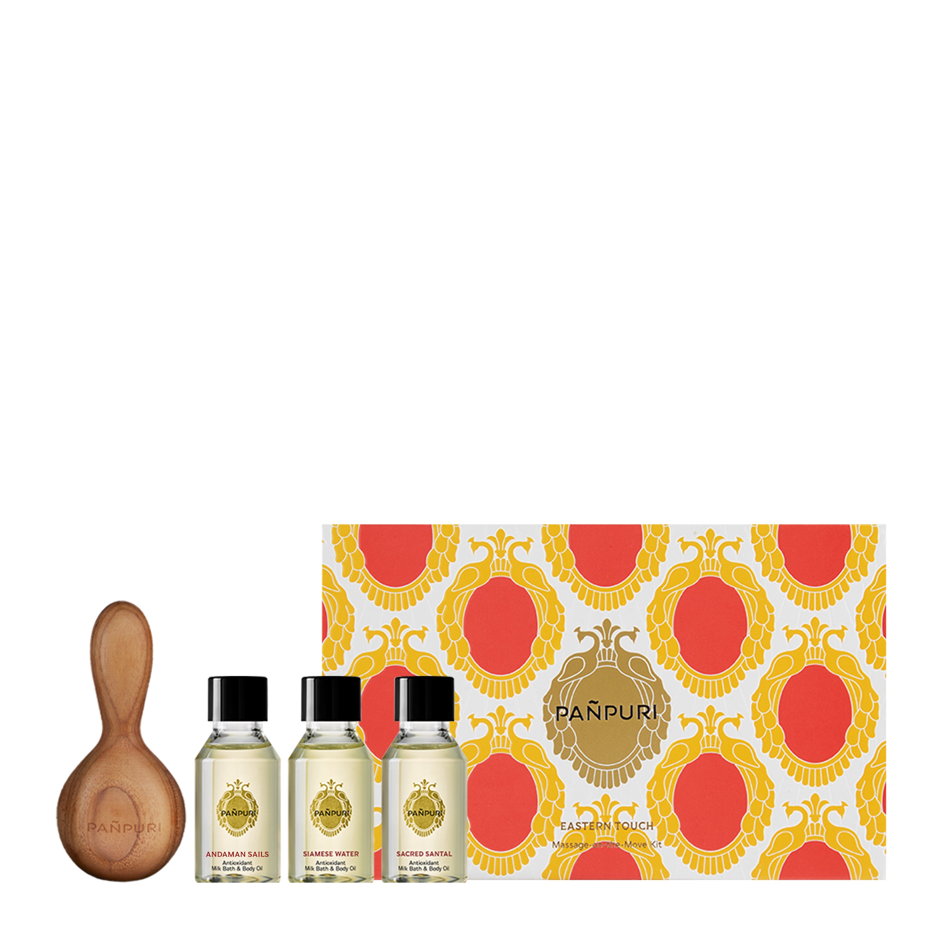 Panpuri Body Oil - Eastern Touch 30ml x3 – Well and Co