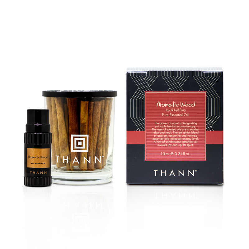 Thann Aromatic Wood Essential Oil 10ml