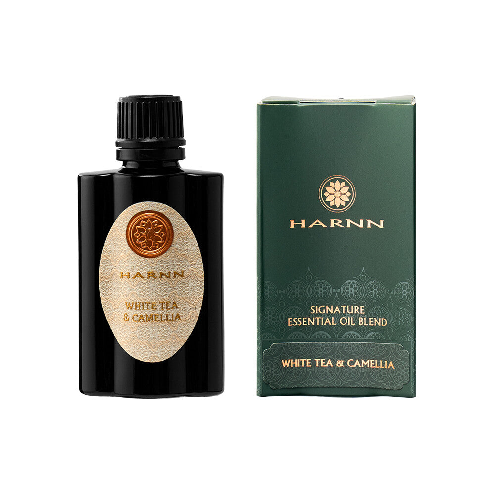 Harnn Signature Essential Oil Blend - White Tea & Camellia 35ml