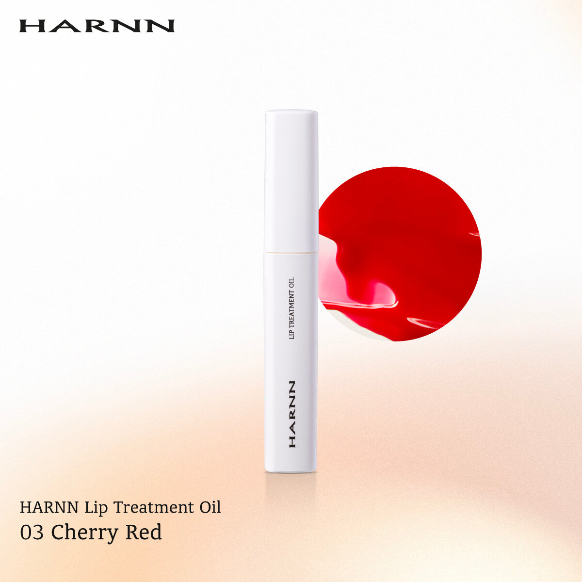 Harnn Lip Treatment Oil - 03 Cherry Red 2g