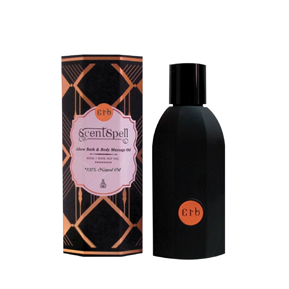 Erb ScentSpell Allure Bath & Body Massage Oil