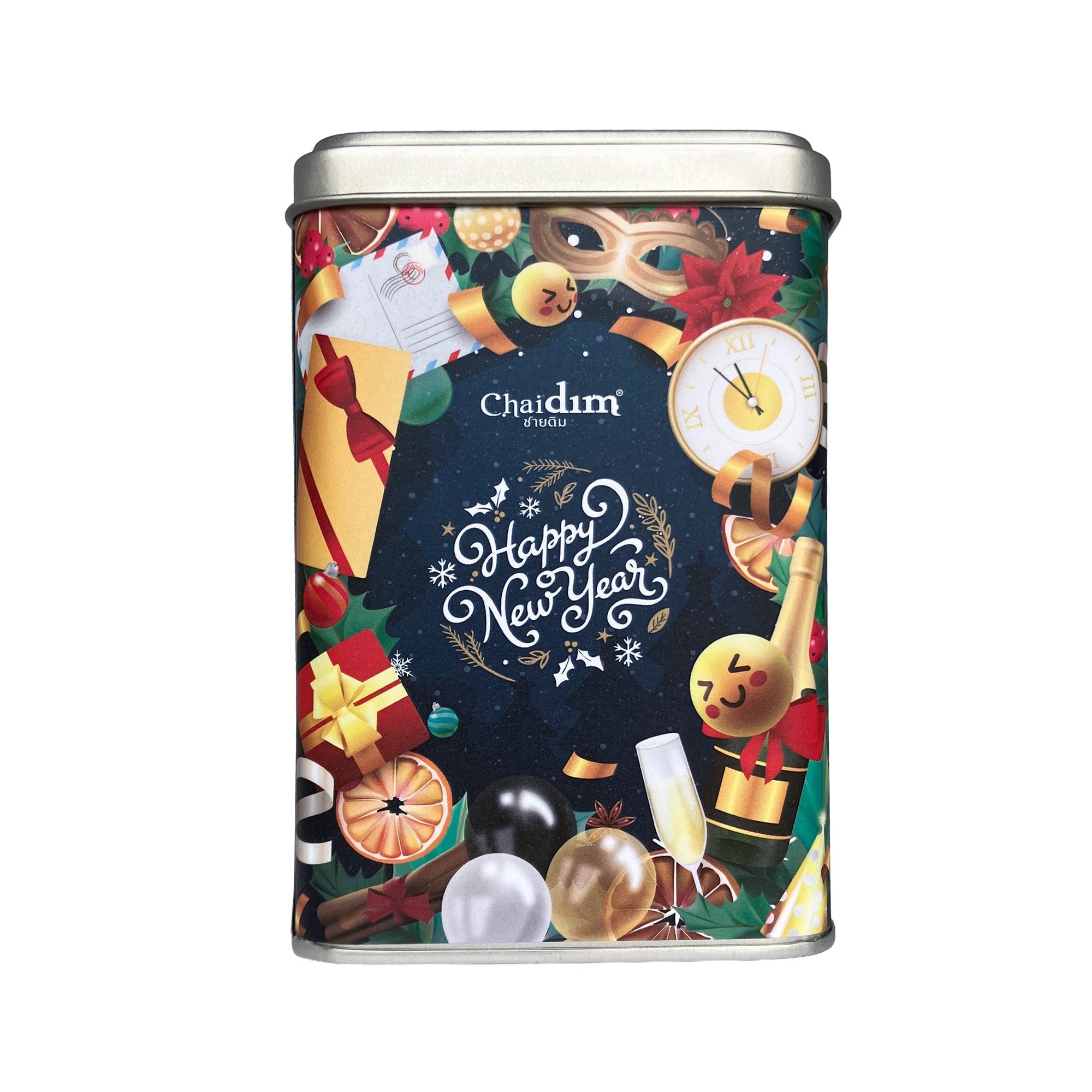 Chaidim Organic Tea Christmas & New Year Gift Set - 20 Teabags