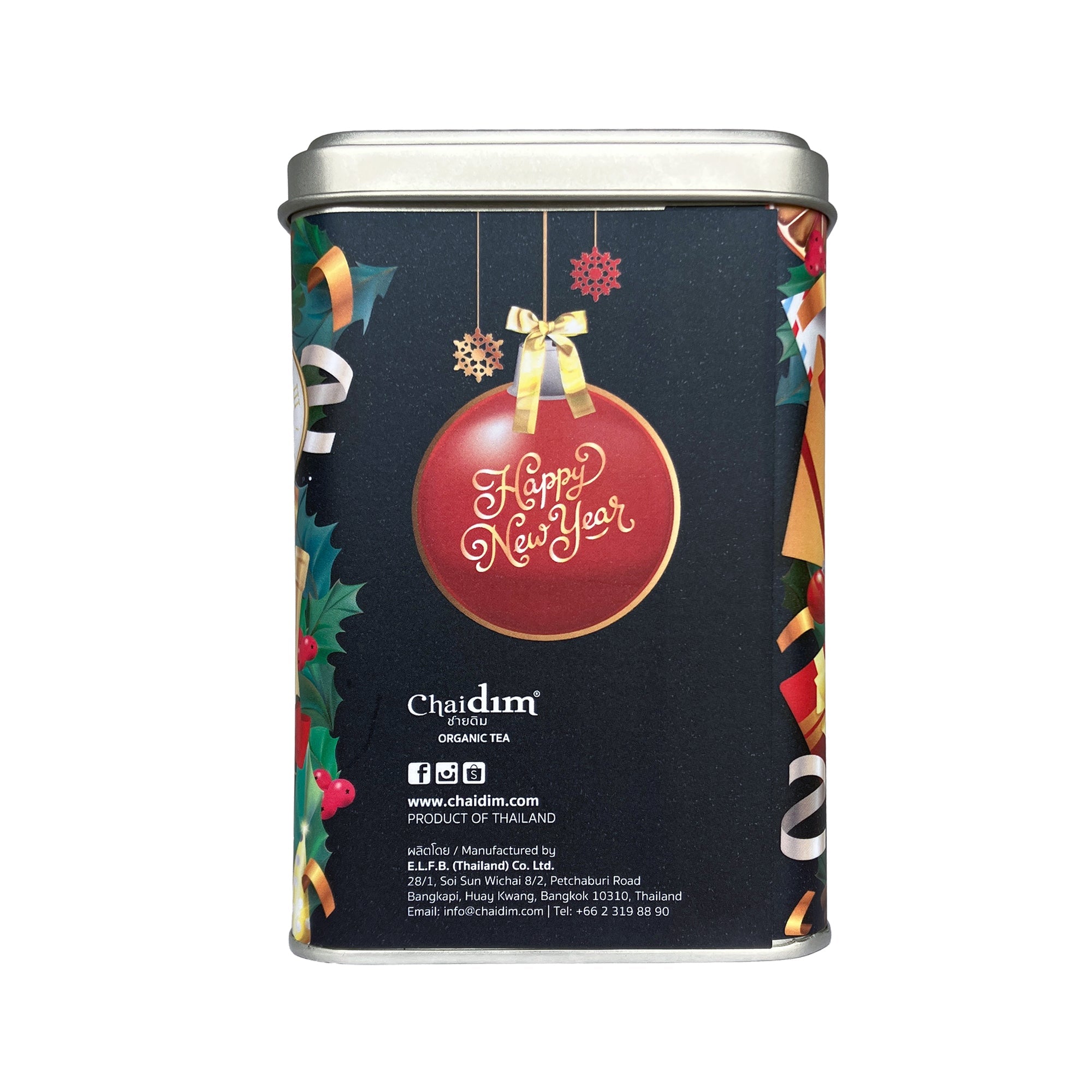 Chaidim Organic Tea Christmas & New Year Gift Set - 20 Teabags