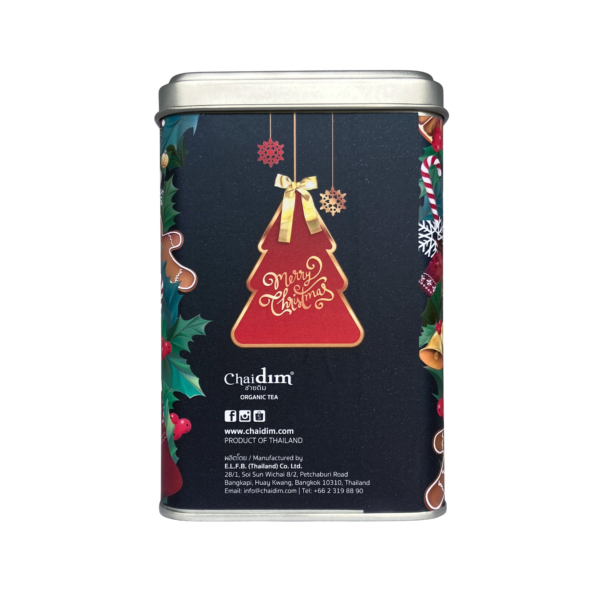 Chaidim Organic Tea Christmas & New Year Gift Set - 20 Teabags
