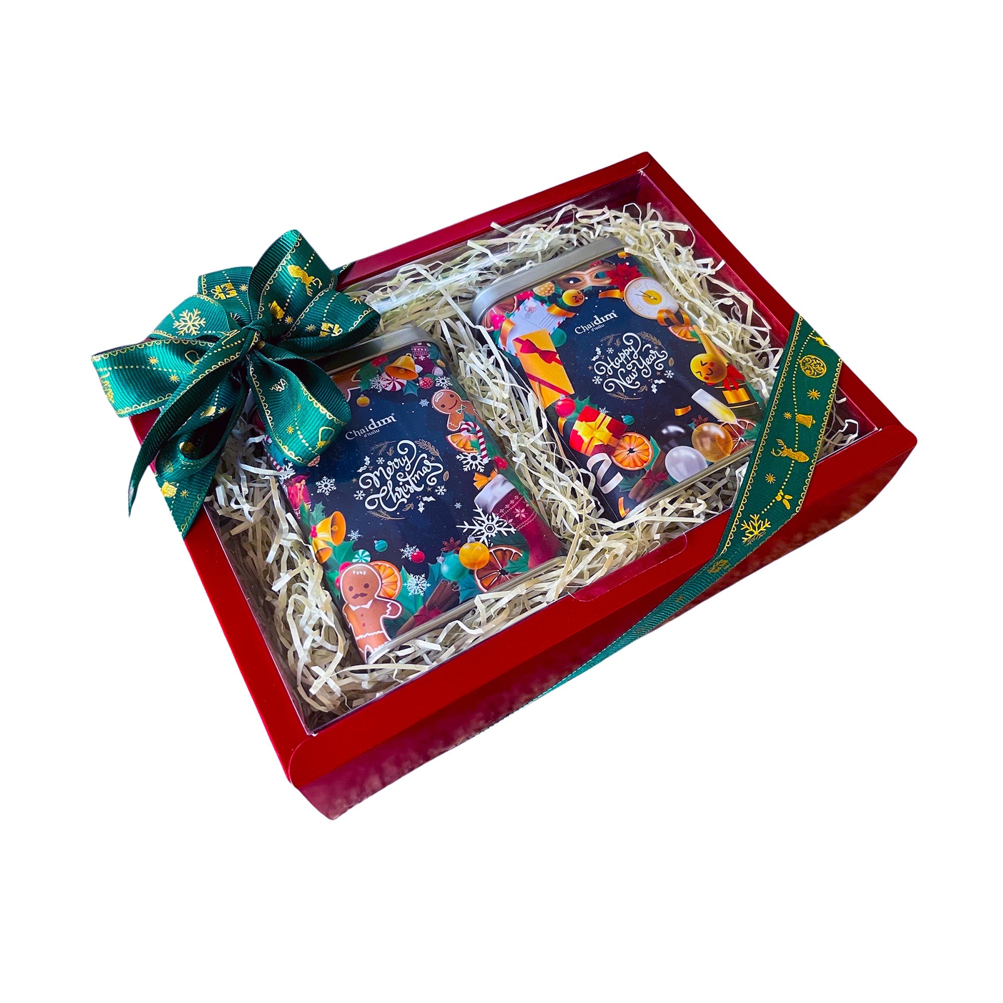 Chaidim Organic Tea Christmas & New Year Gift Set - 20 Teabags
