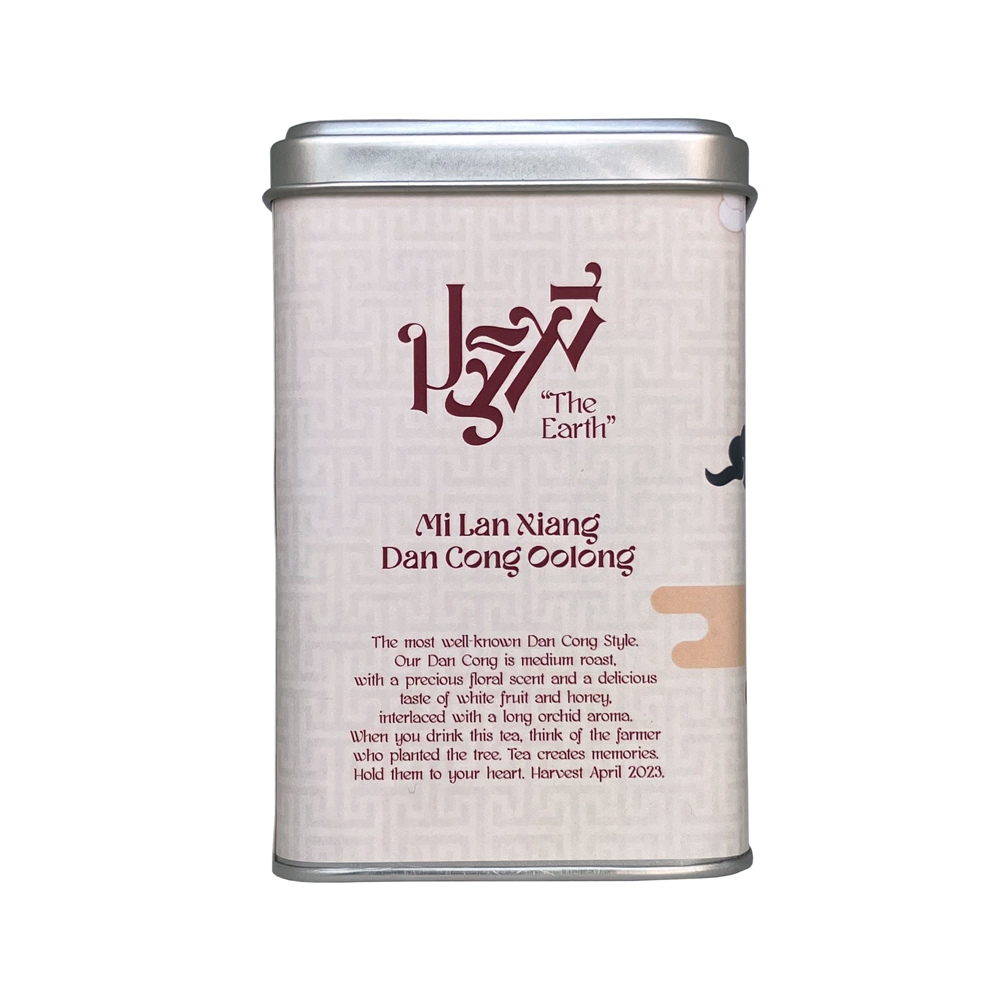 Chaidim Earth Dragon Mi Lan Xiang Dan Cong Oolong Tea