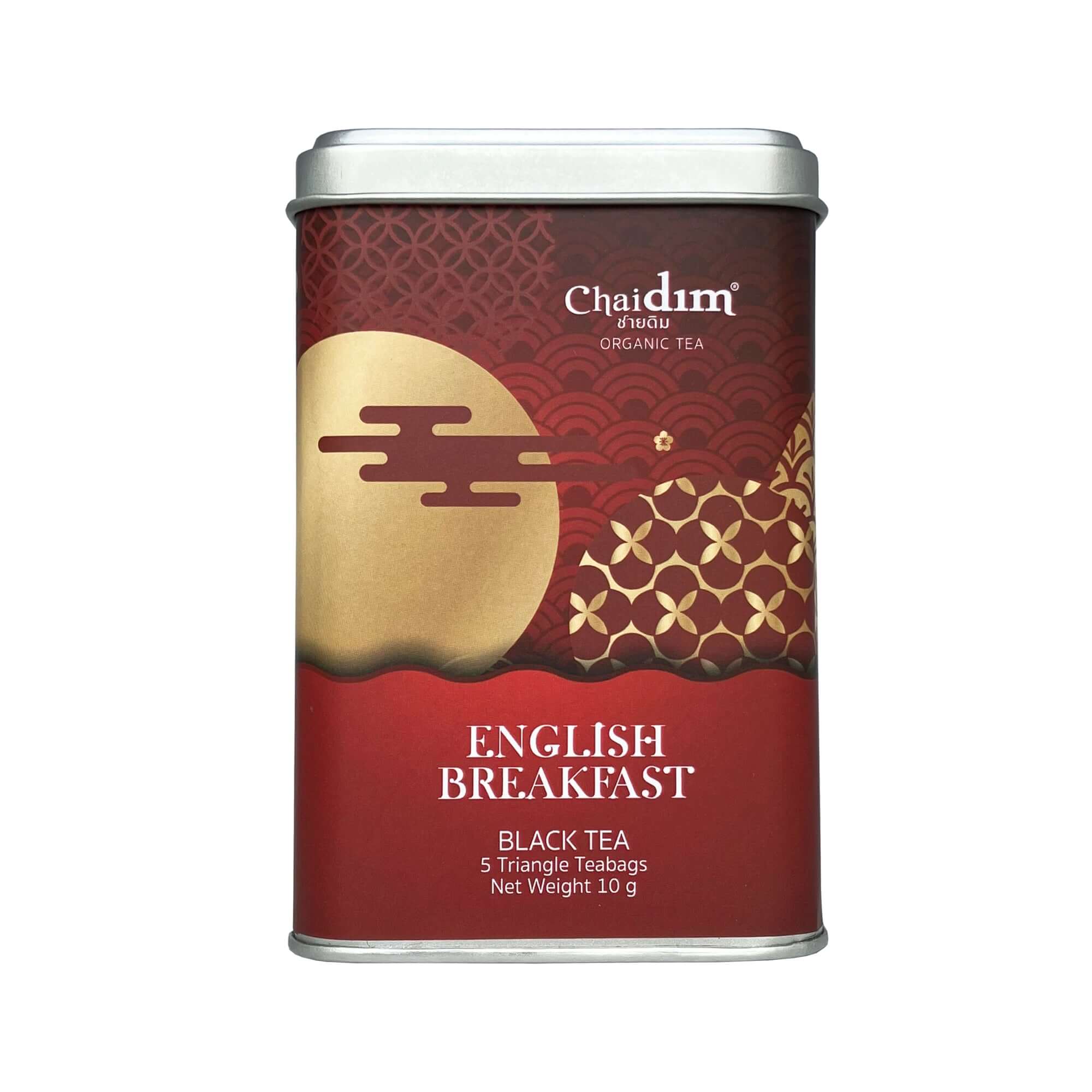 Chaidim Duo Box - English Breakfast & Earl Grey Black Tea 2 x 5 Teabags