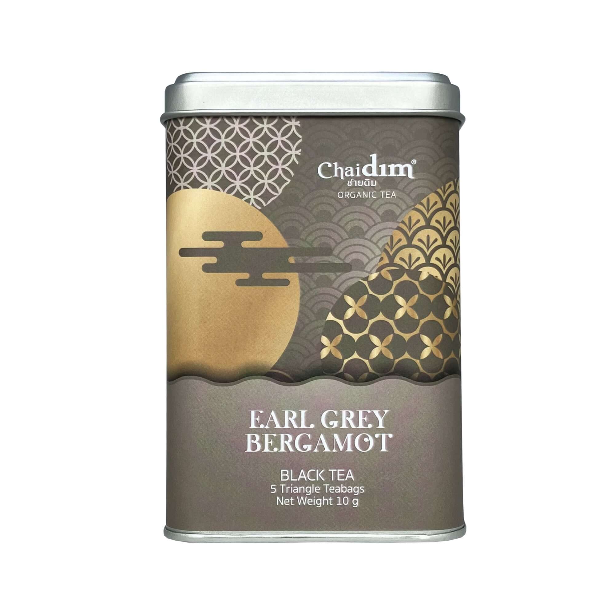 Chaidim Duo Box - English Breakfast & Earl Grey Black Tea 2 x 5 Teabags