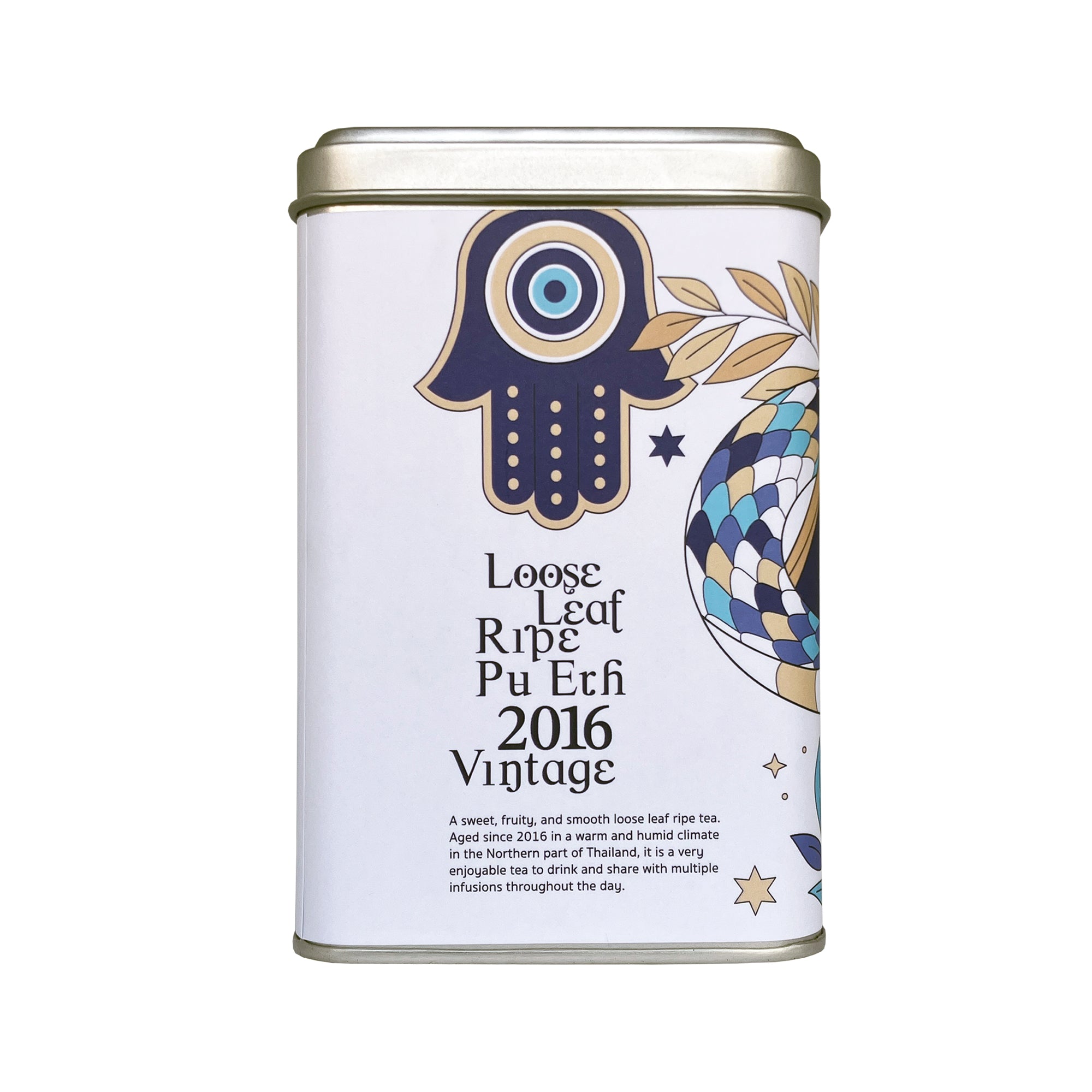 Chaidim Blue Snake Ripe Pu-erh Vintage 2016 - Loose Tea 100g