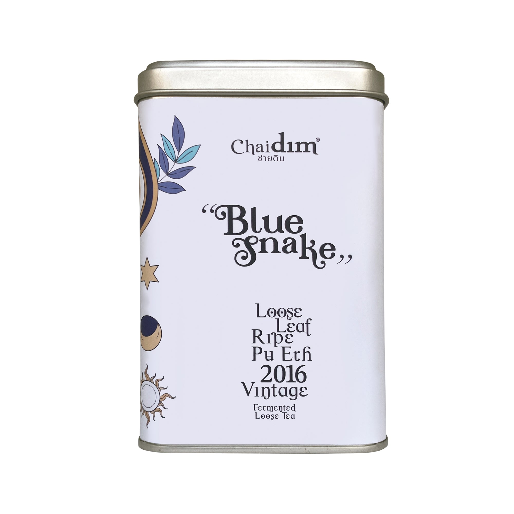 Chaidim Blue Snake Ripe Pu-erh Vintage 2016 - Loose Tea 100g