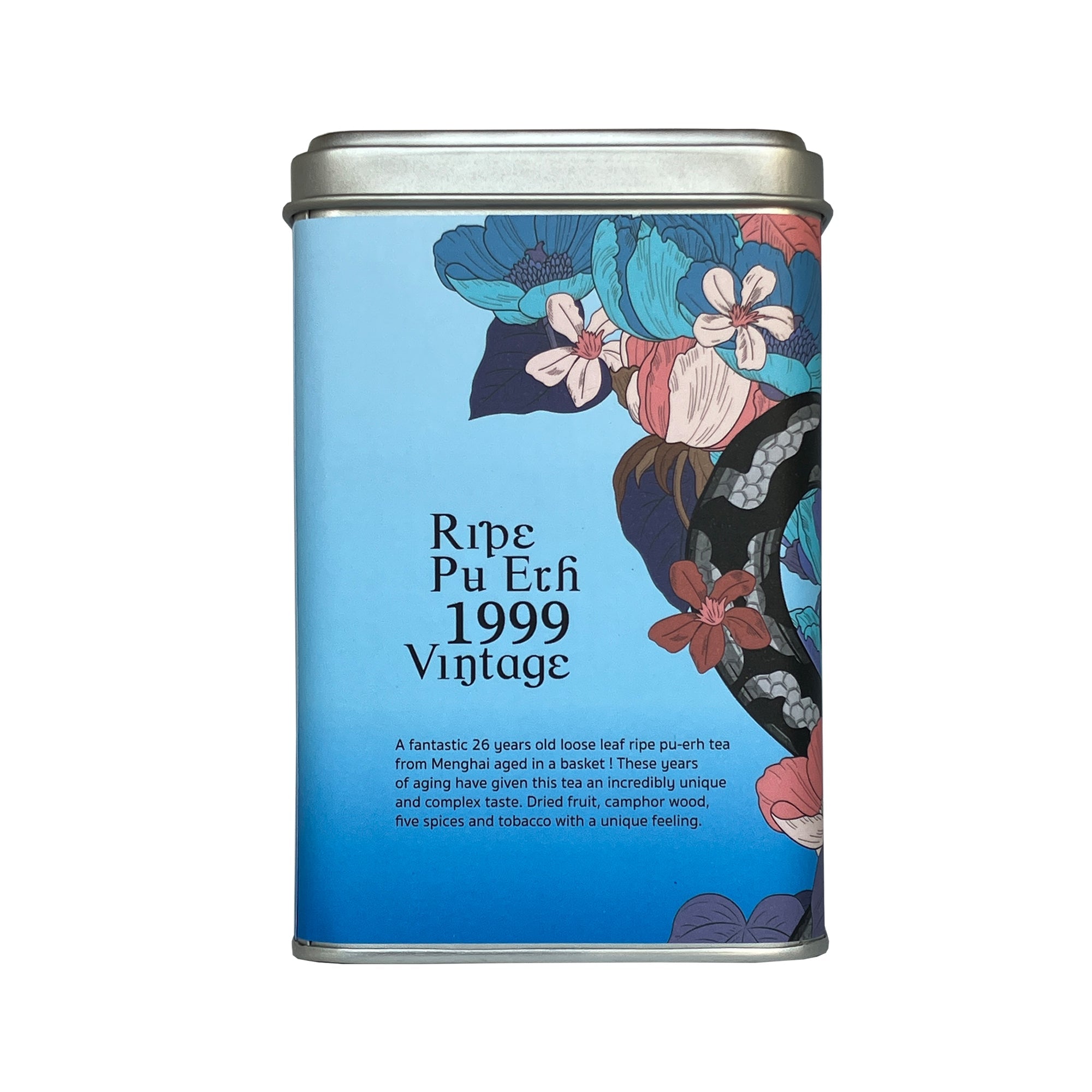 Chaidim Black Snake Ripe Pu-erh 1999 Vintage - Loose Tea 50g