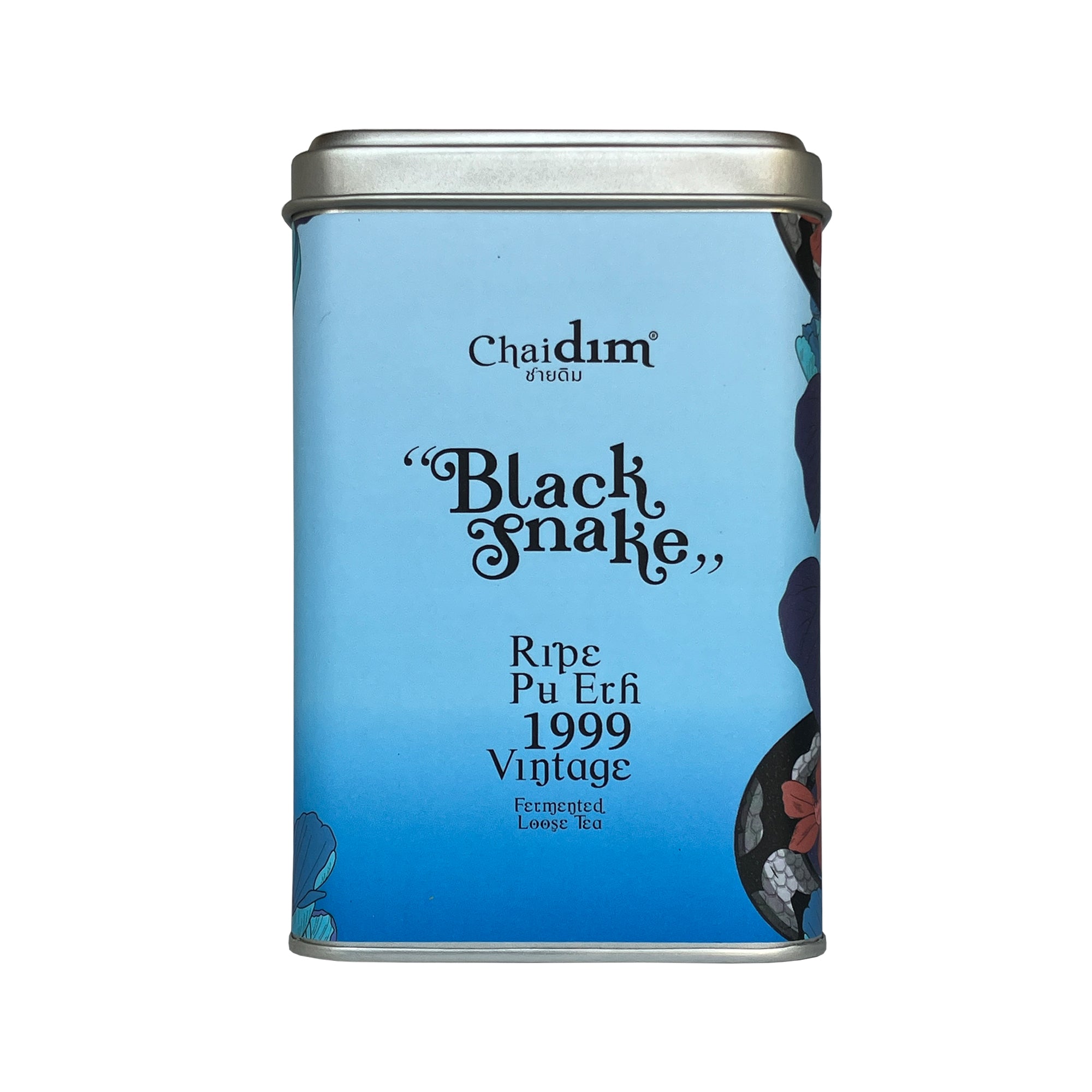 Chaidim Black Snake Ripe Pu-erh 1999 Vintage - Loose Tea 50g