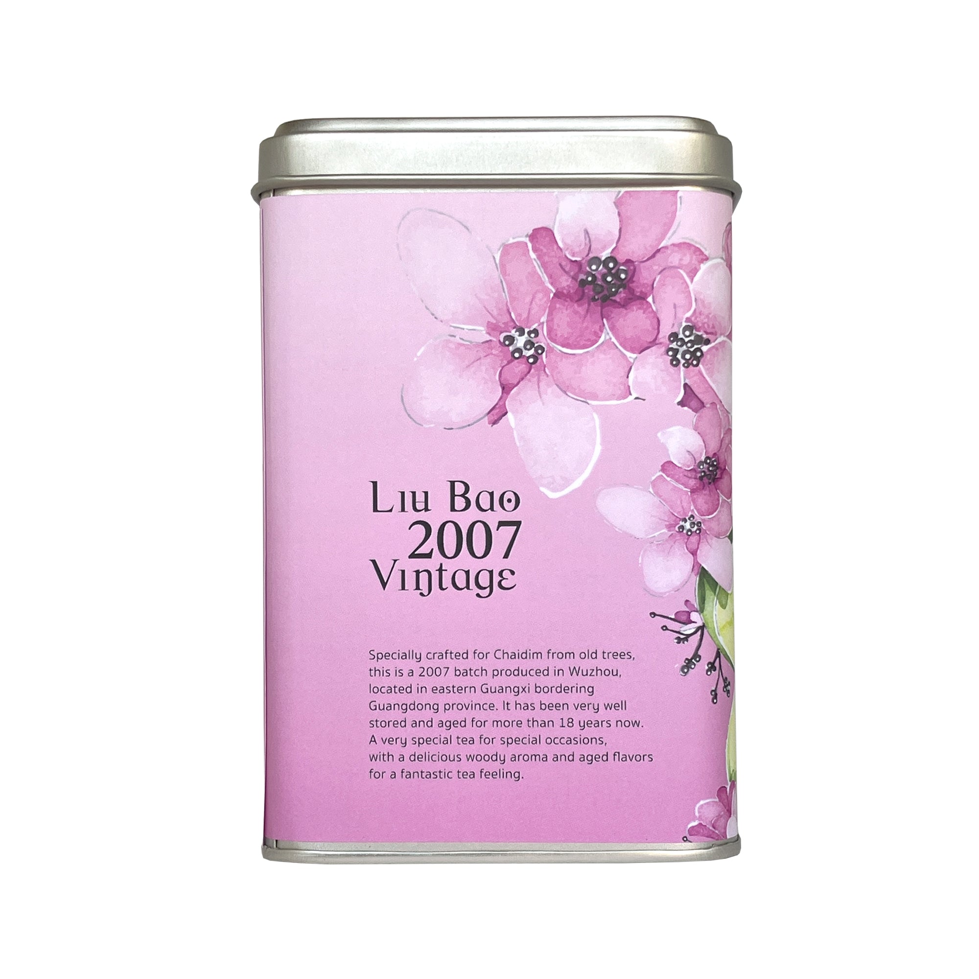 Chaidim Green Snake Liu Bao 2007 Vintage - Loose Tea 50g