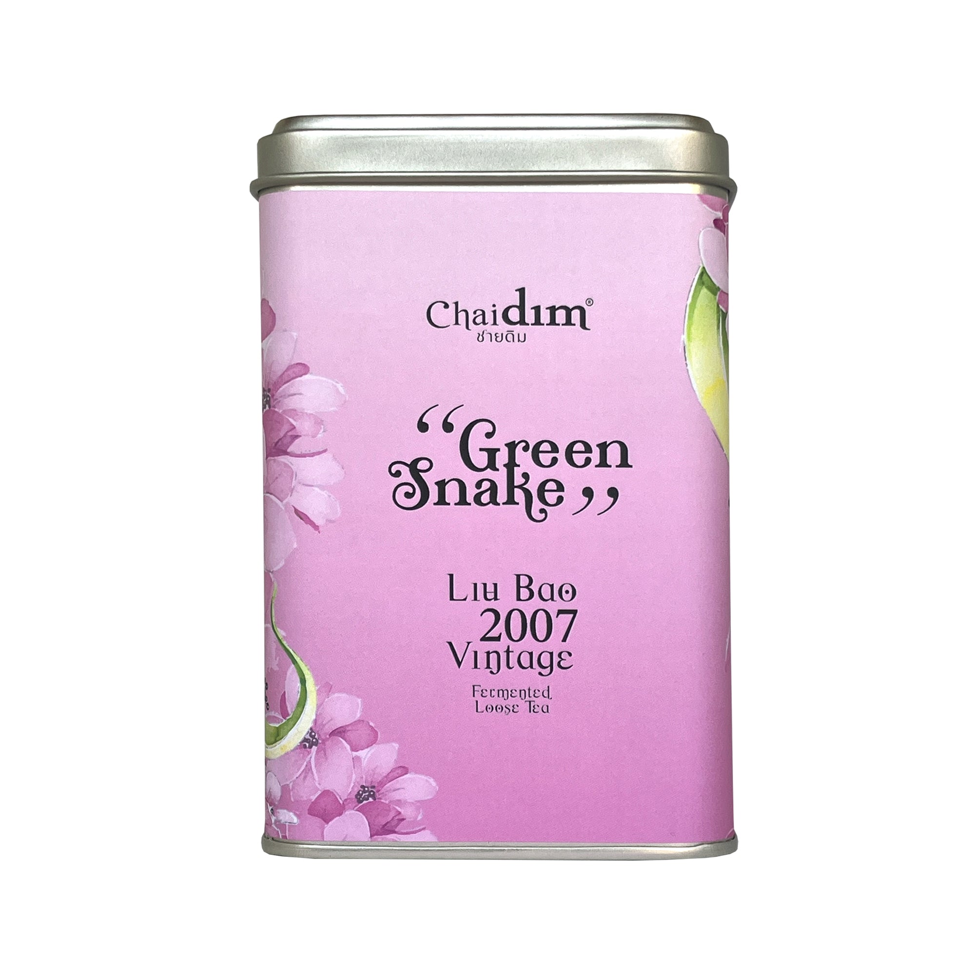 Chaidim Green Snake Liu Bao 2007 Vintage - Loose Tea 50g
