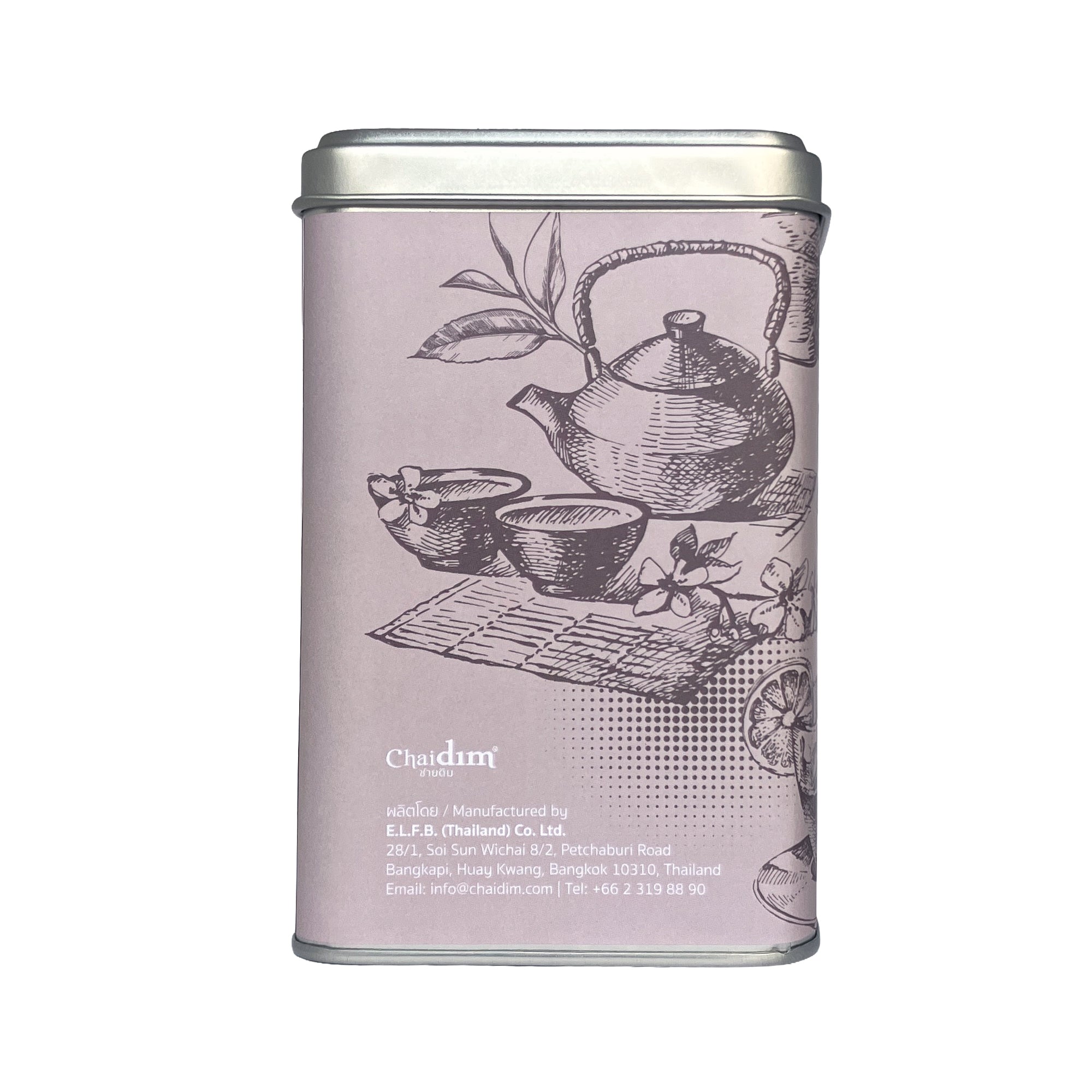 Chaidim Earl Grey Black Tea 10 Teabags - Seasonal Collection