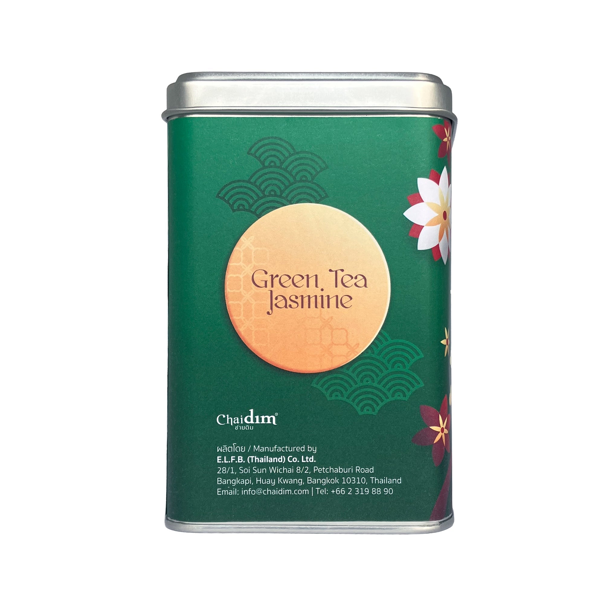 Chaidim Jasmine Green Tea 10 Teabags - Seasonal Collection