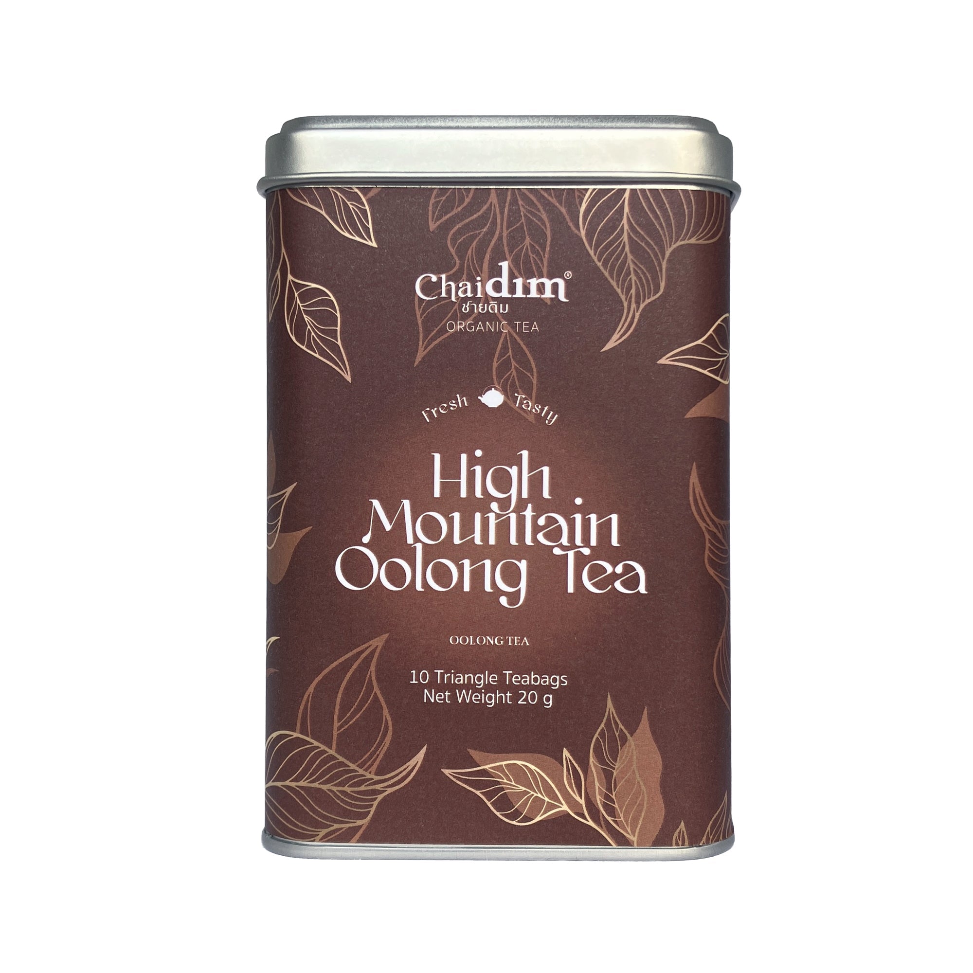 Chaidim High Mountain Oolong Tea 10 Teabags - Seasonal Collection
