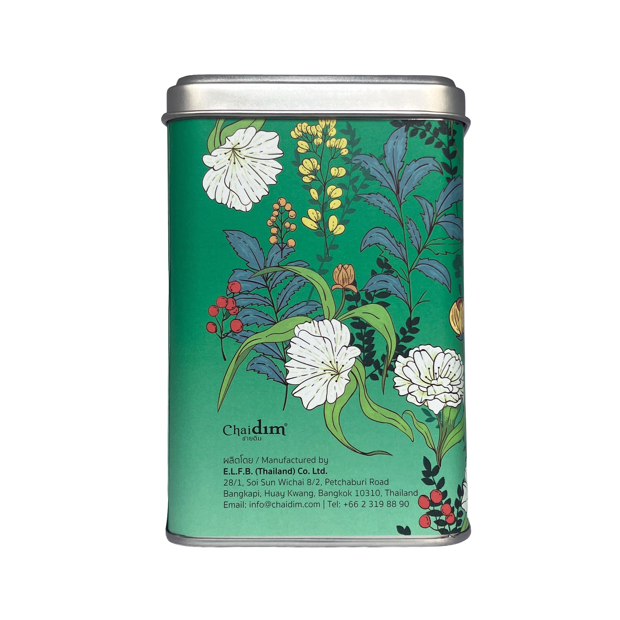 Chaidim Peppermint Herbal Tea 10 Teabags - Seasonal Collection