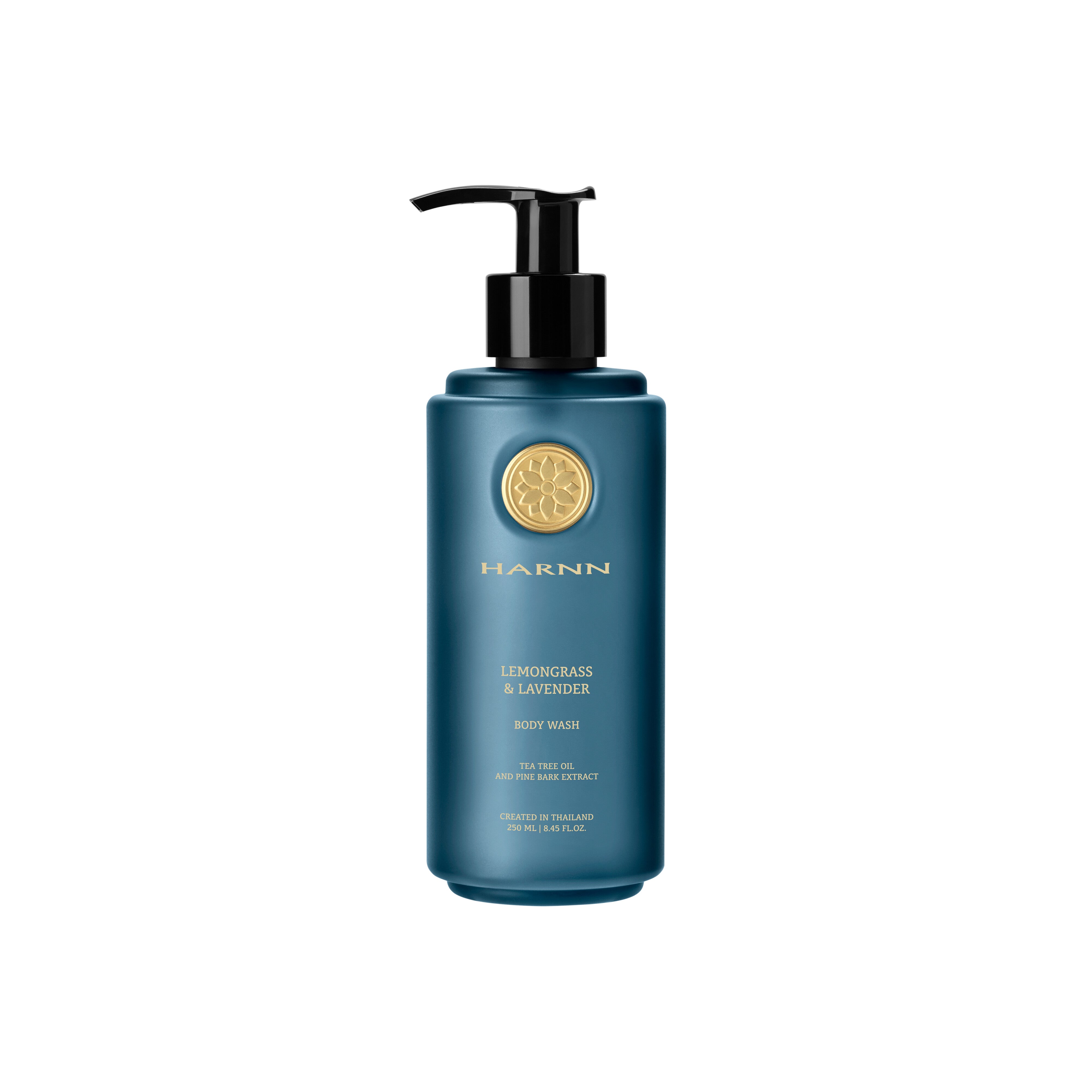 Harnn Body Wash - Lemongrass & Lavender 250ml