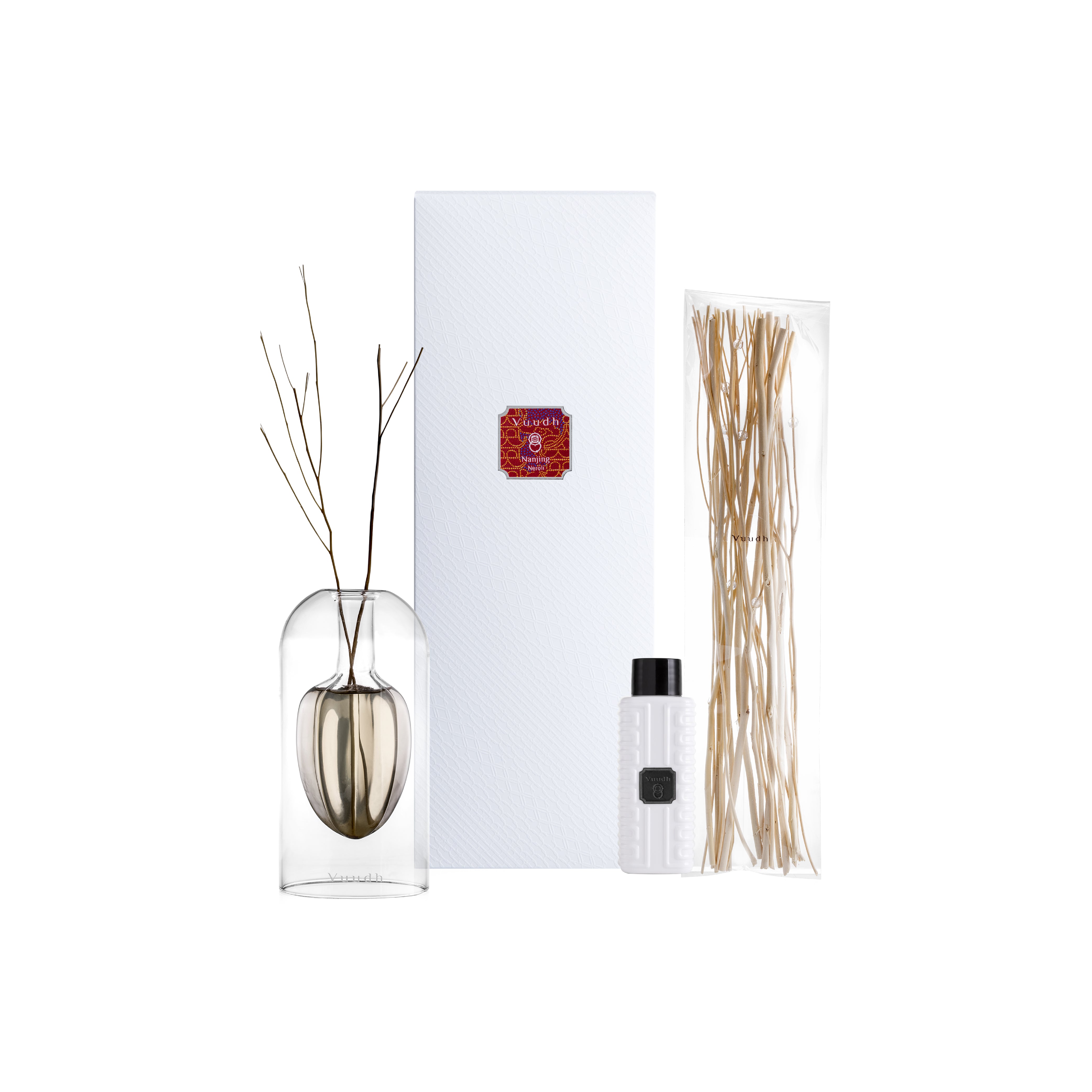 Harnn Vuudh Star Diffuser Set - Nanjing (Neroli) 120ml