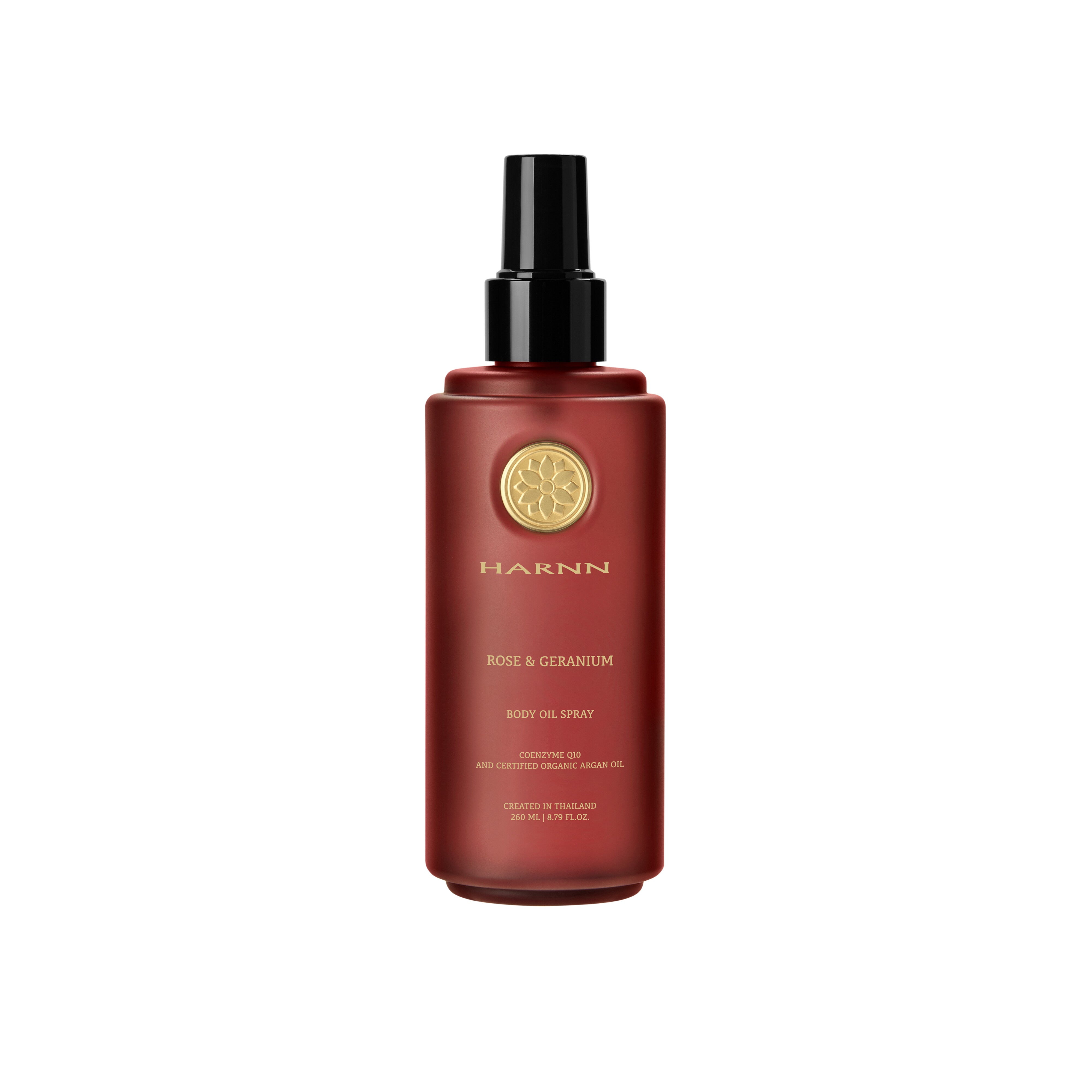 Harnn Body Oil Spray - Rose & Geranium 260ml