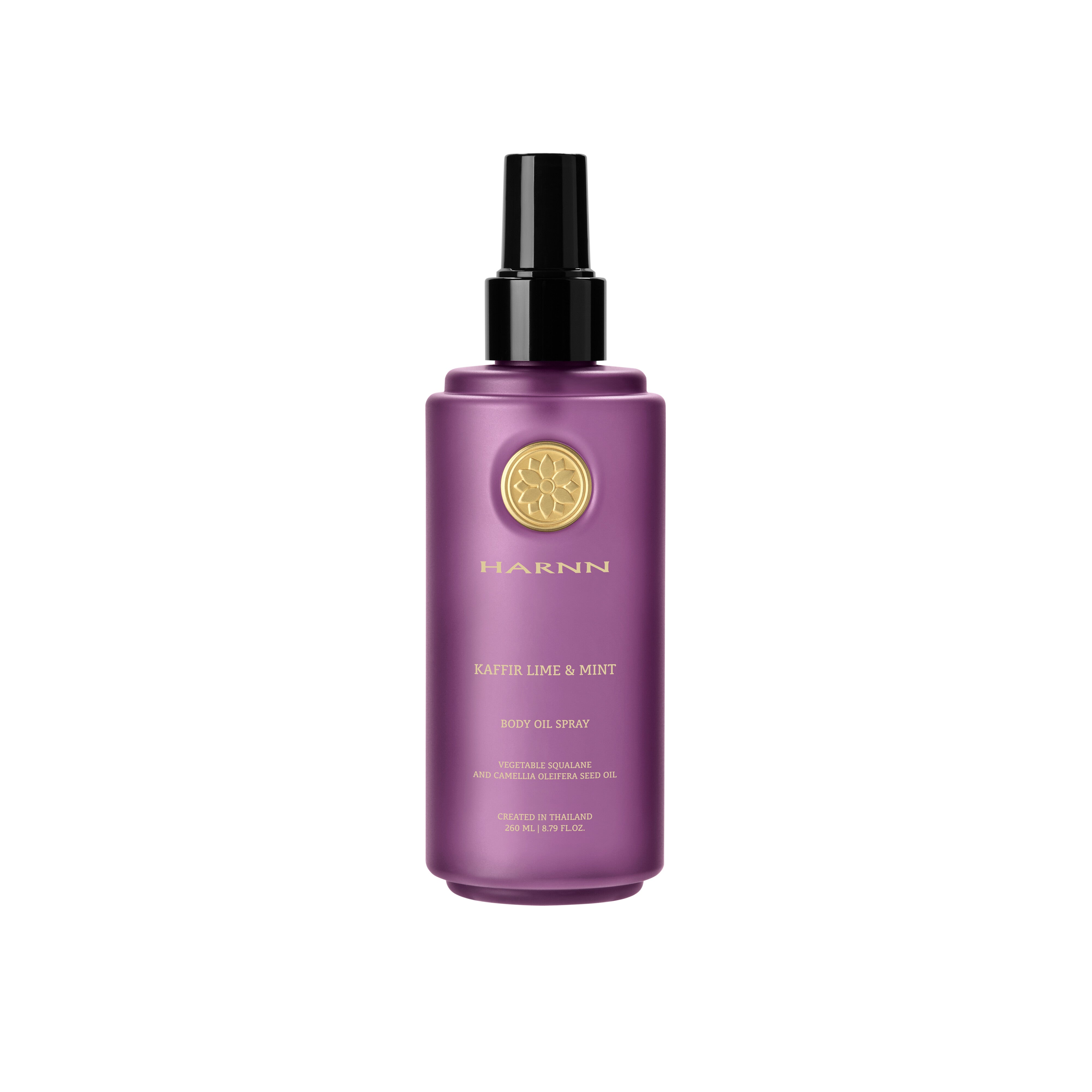 Harnn Body Oil Spray - Kaffir Lime & Mint 260ml