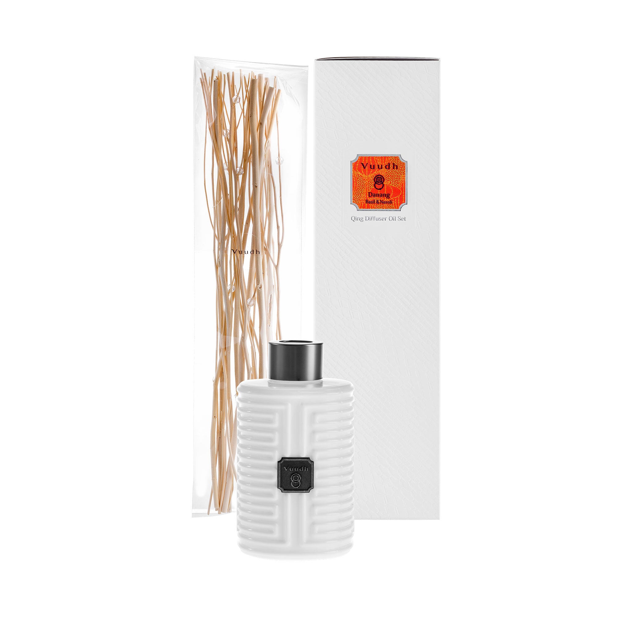 Harnn Vuudh Diffuser Oil - Da Nang (Basil & Neroli) 200ml
