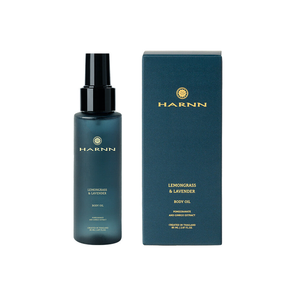 Harnn Body Oil - Lemongrass & Lavender 85ml