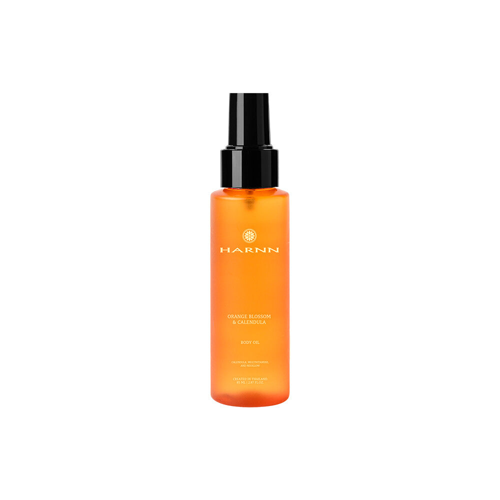 Harnn Body Oil - Orange Blossom & Calendula 85ml