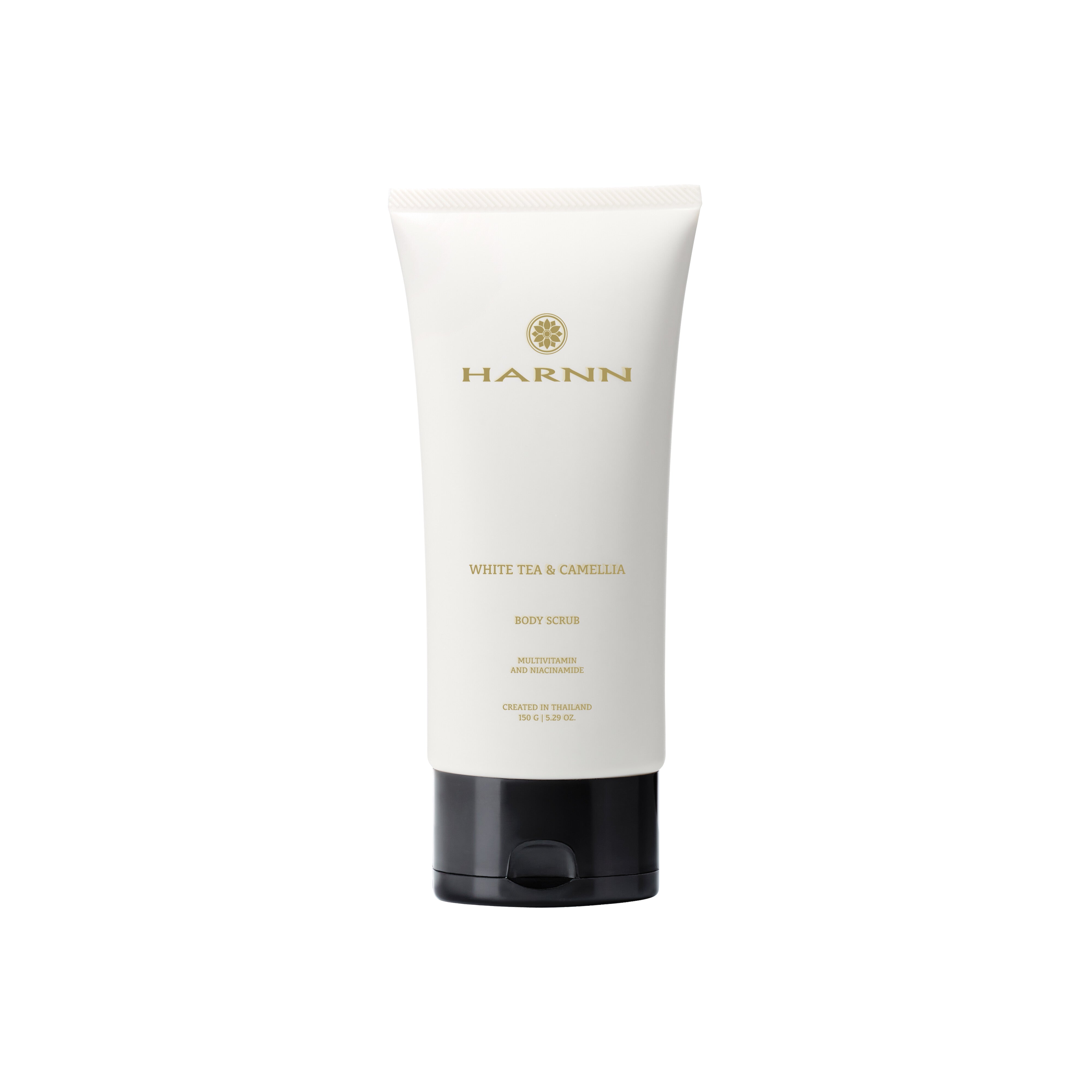 Harnn Body Scrub - White Tea & Camellia 150g