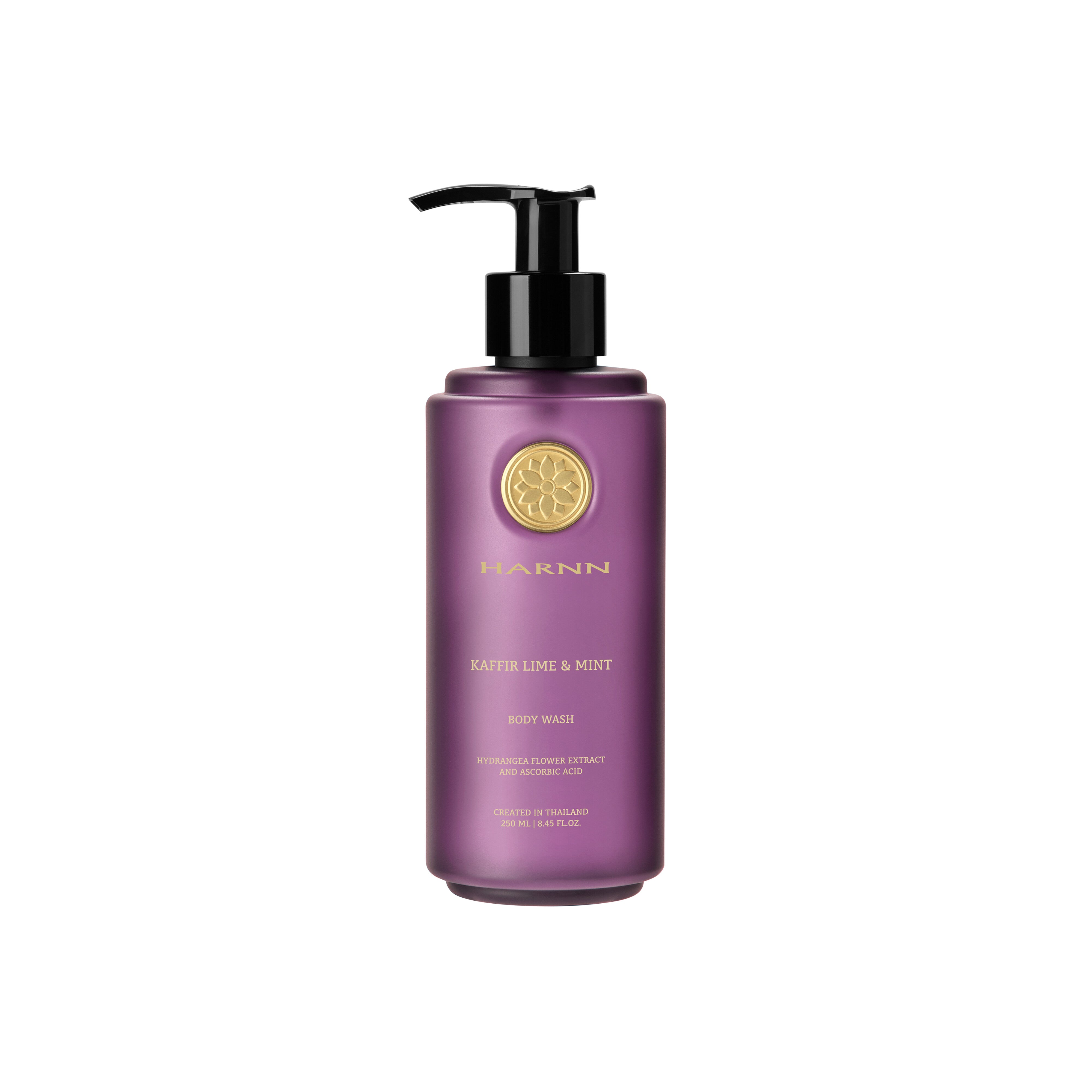 Harnn Body Wash - Kaffir Lime & Mint 250ml