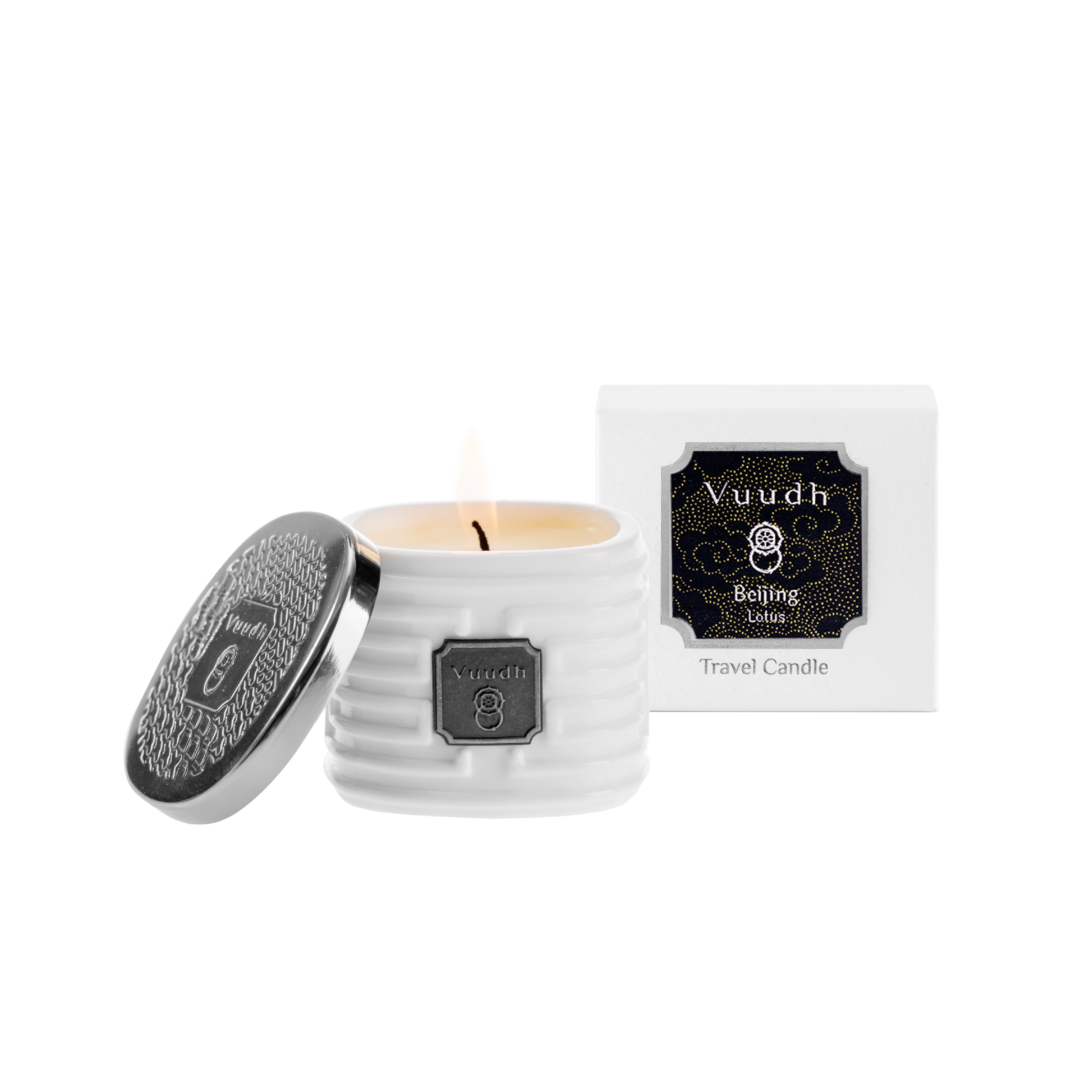 Harnn Vuudh Travel Candle - Beijing (Lotus & Osmanthus) 35g