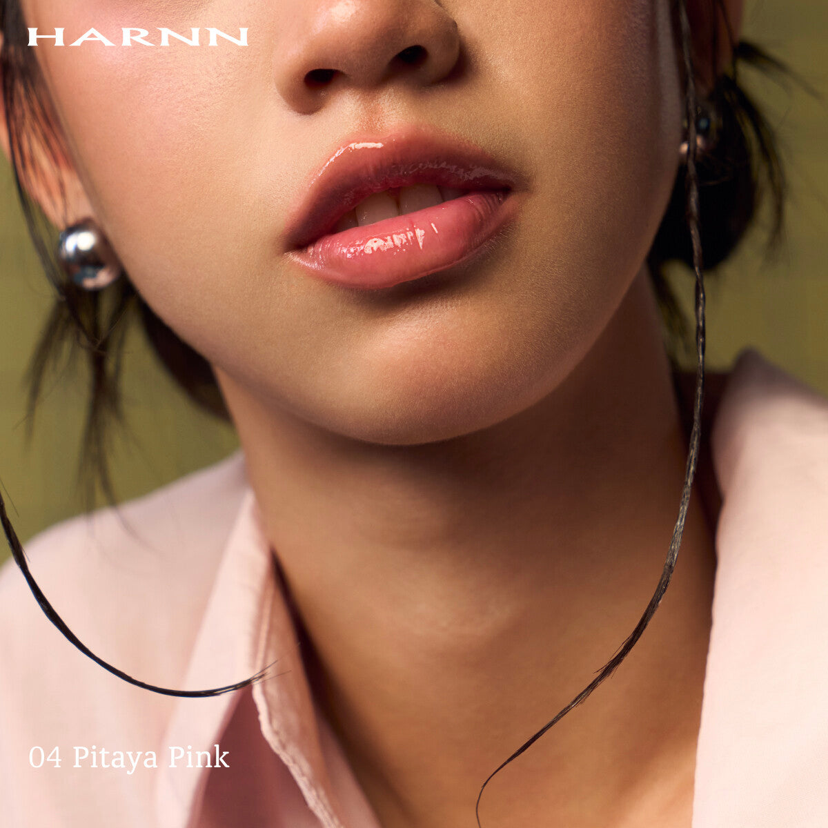 Harnn Lip Treatment Oil - 04 Pitaya Pink 2g