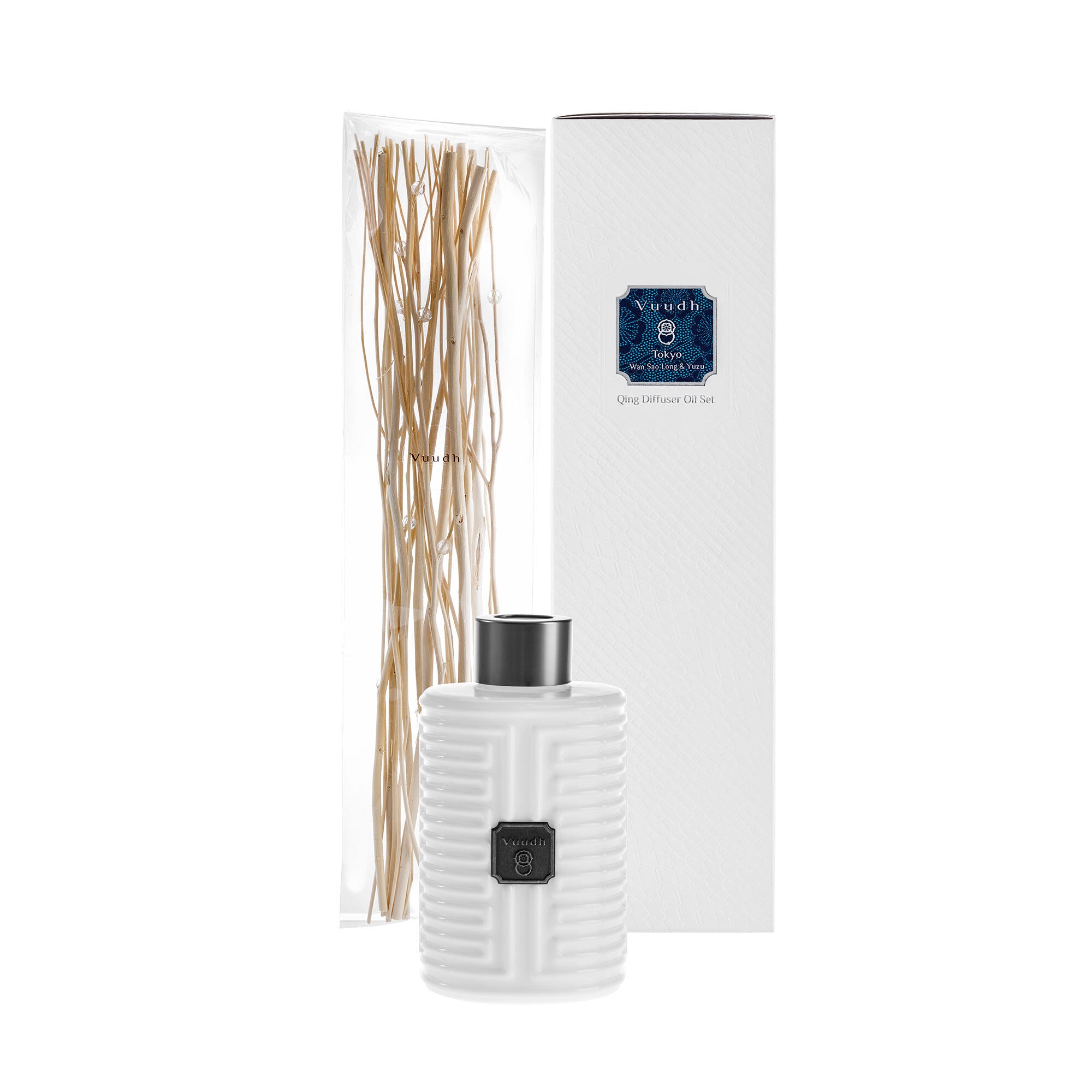 Harnn Vuudh Diffuser Oil - Tokyo (Wan Sao Long & Yuzu) 200ml