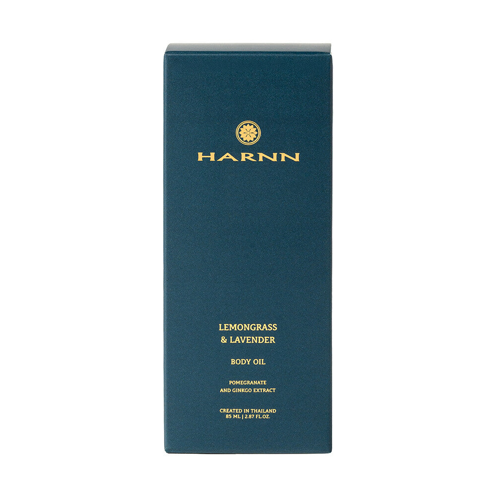 Harnn Body Oil - Lemongrass & Lavender 85ml
