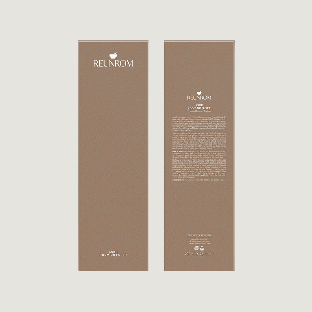 Reunrom Reed Diffuser - Asok 200ml