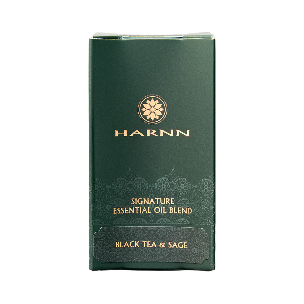 Harnn Signature Essential Oil Blend - Black Tea & Sage 35ml