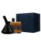Mt. Sapola Vase Diffuser - Lemongrass, Black 2x100ml