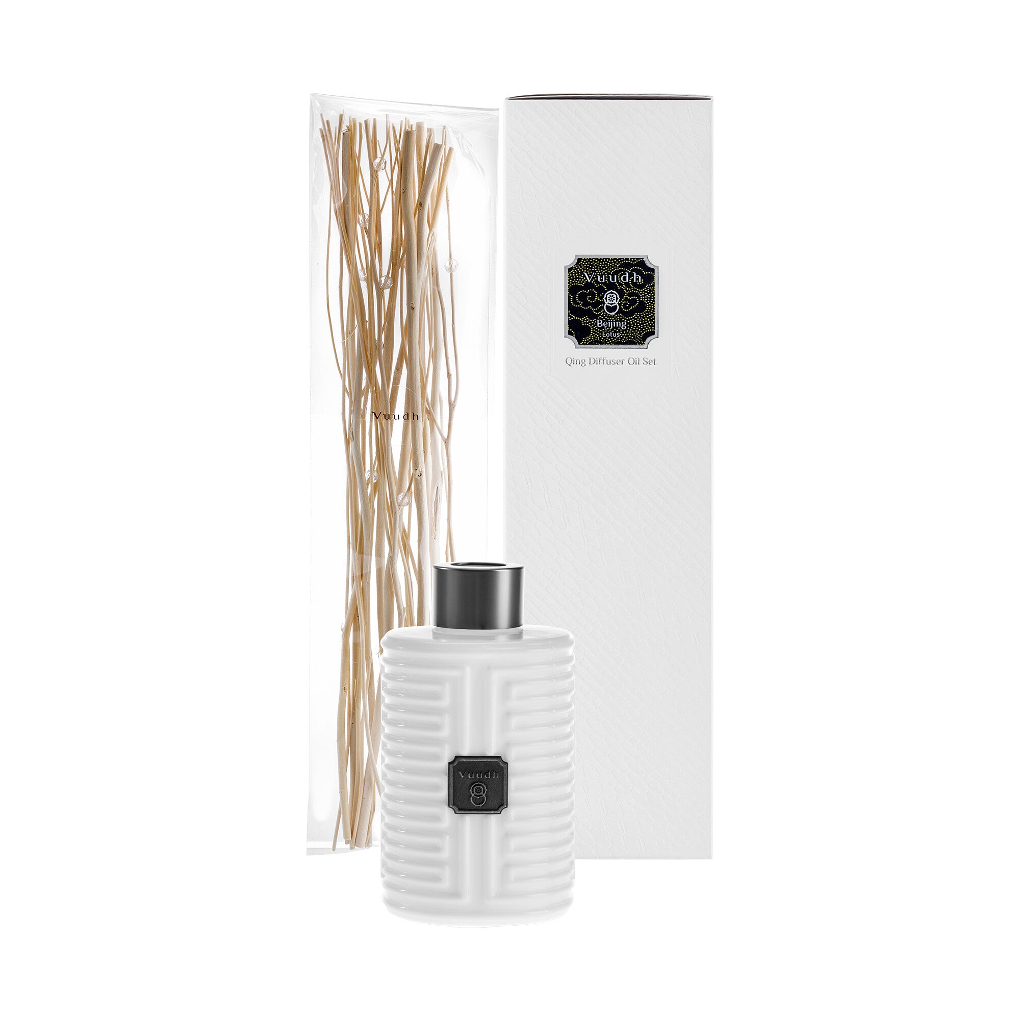 Harnn Vuudh Diffuser Oil - Beijing (Lotus) 200ml
