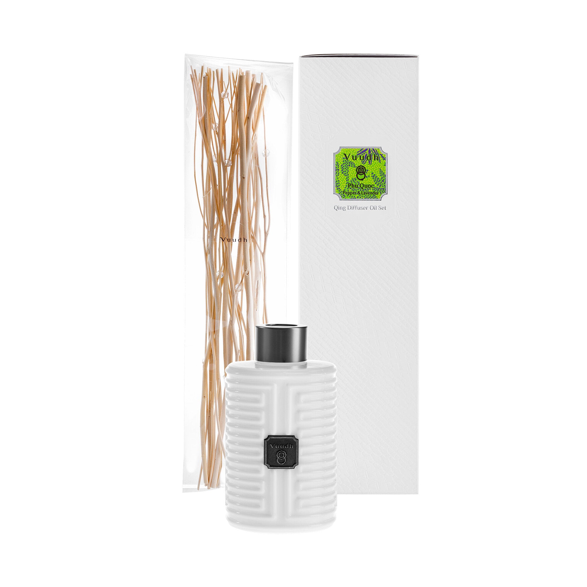 Harnn Vuudh Diffuser Oil - Phu Quoc (Pepper & Lavender) 200ml