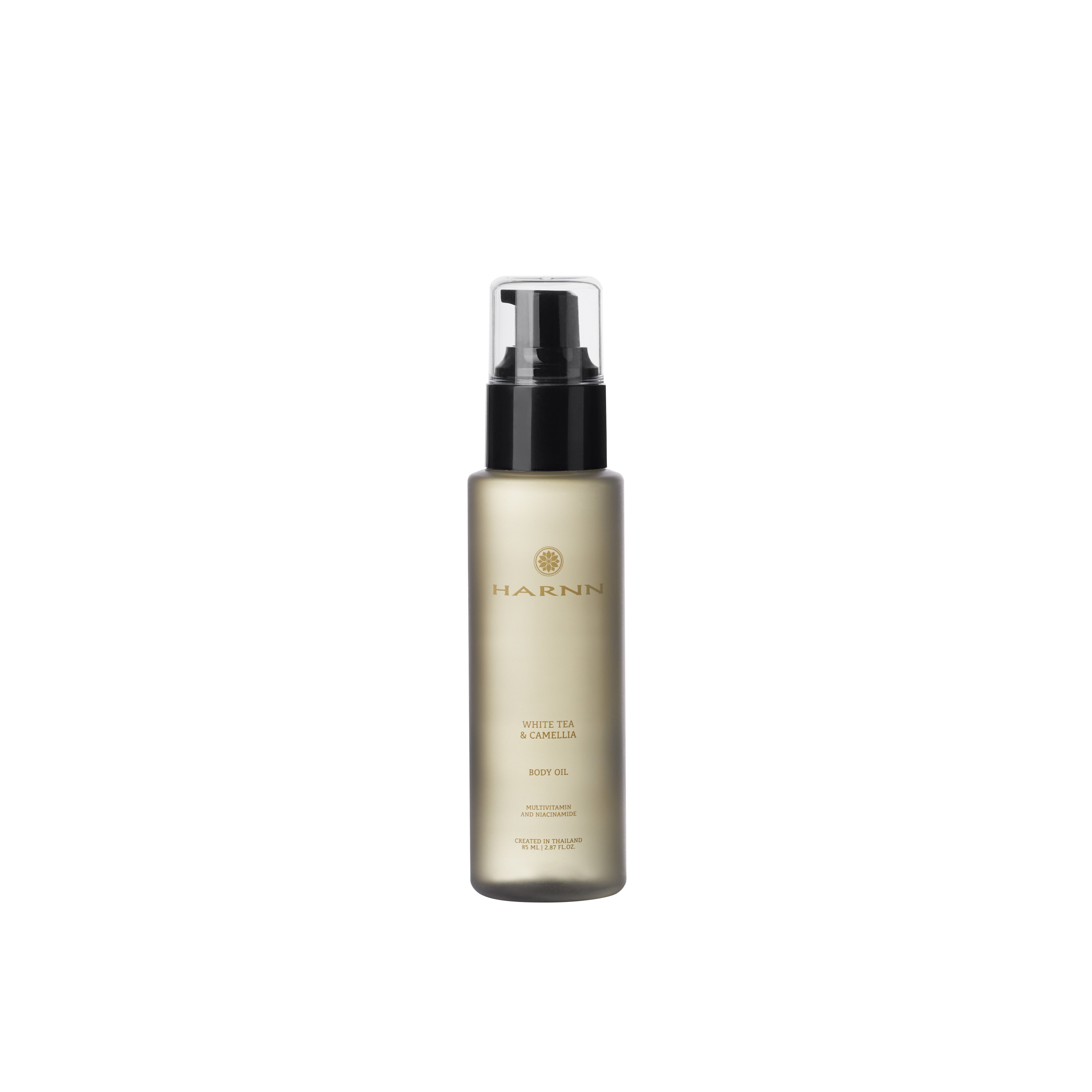 Harnn Body Ritual Gift Set - White Tea & Camellia