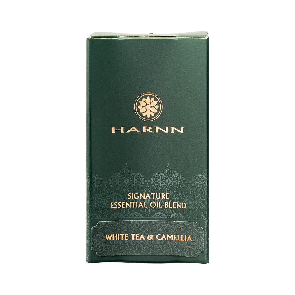 Harnn Signature Essential Oil Blend - White Tea & Camellia 35ml