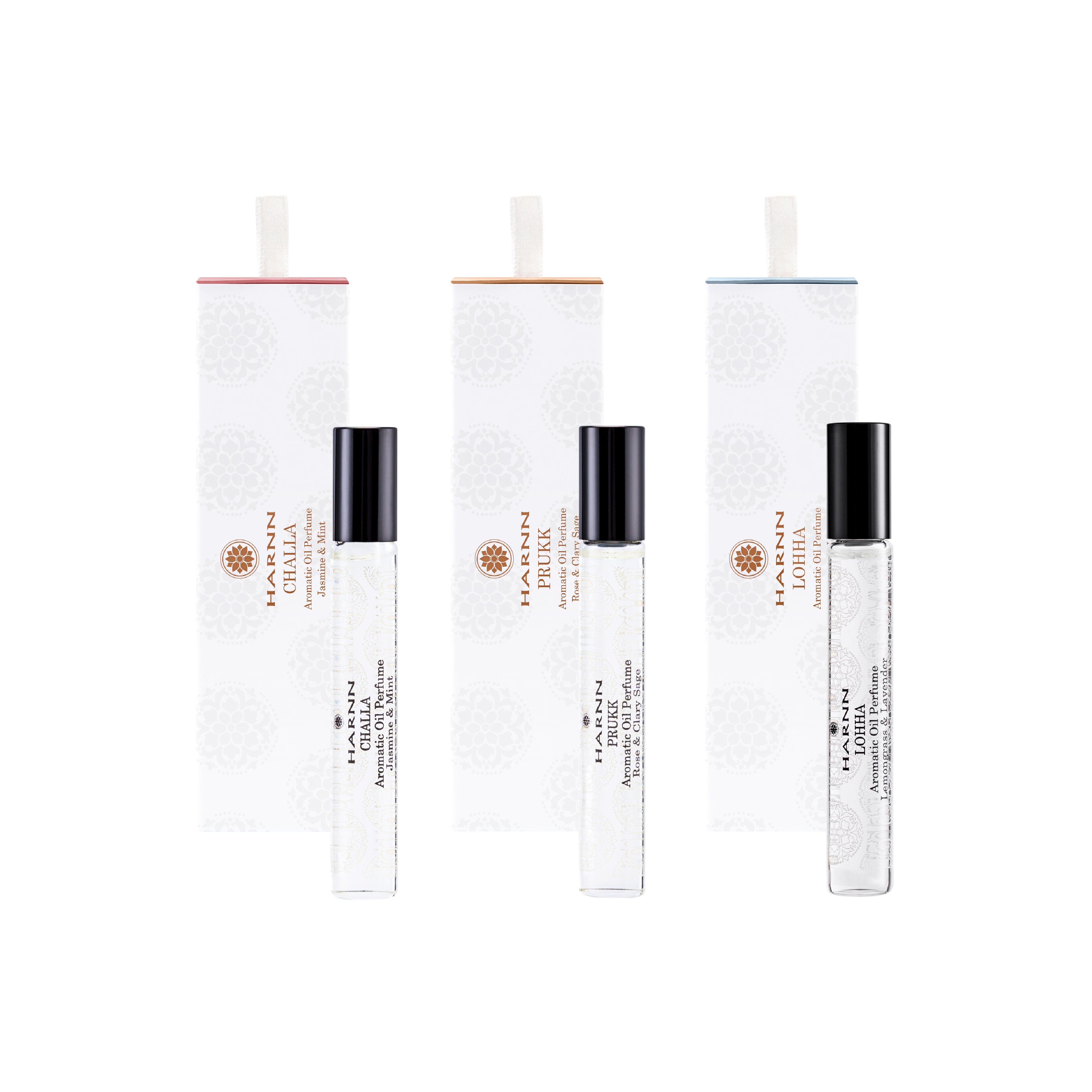 Harnn Aromatic Oil Perfume Set - A Sign of Love
