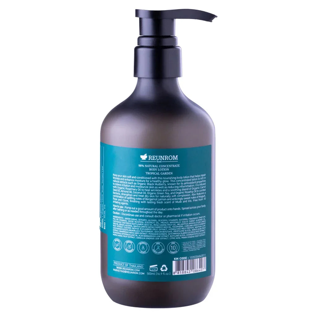 Reunrom Body Lotion - Tropical Garden 500ml