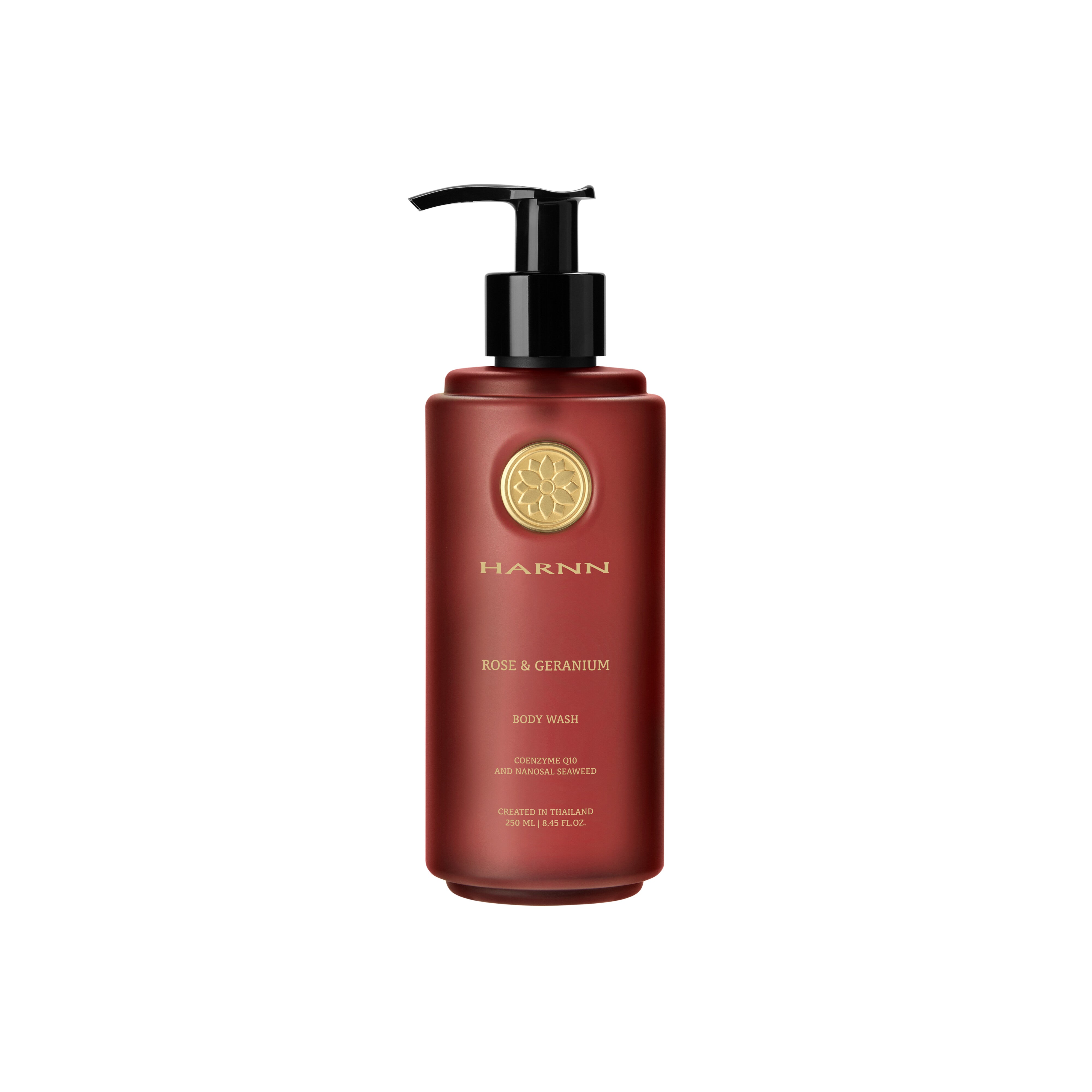 Harnn Body Wash - Rose & Geranium 250ml