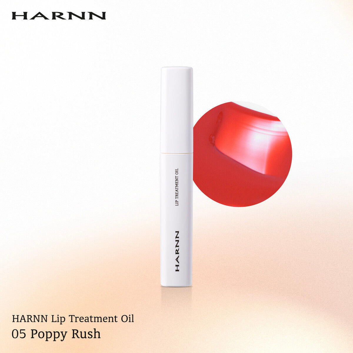 Harnn Lip Treatment Oil - 05 Poppy Rush 2g