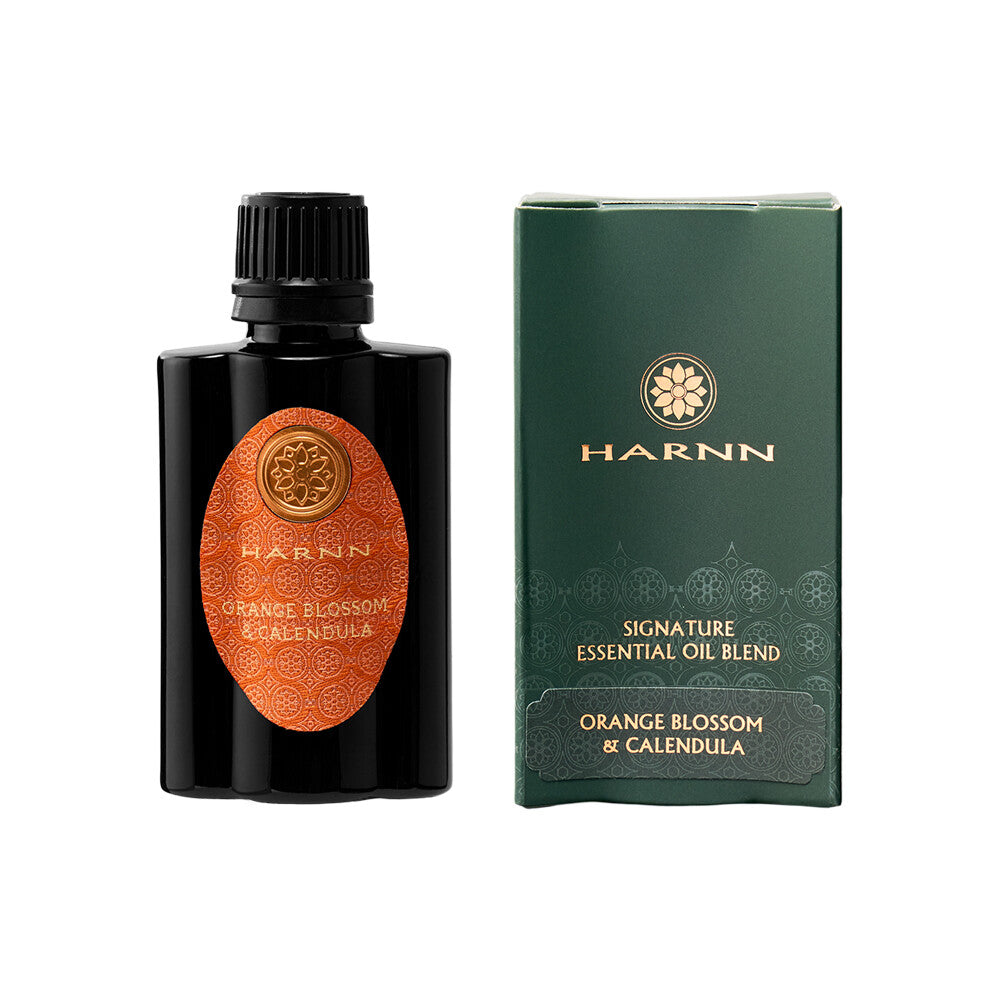 Harnn Signature Essential Oil Blend - Orange Blossom & Calendula 35ml