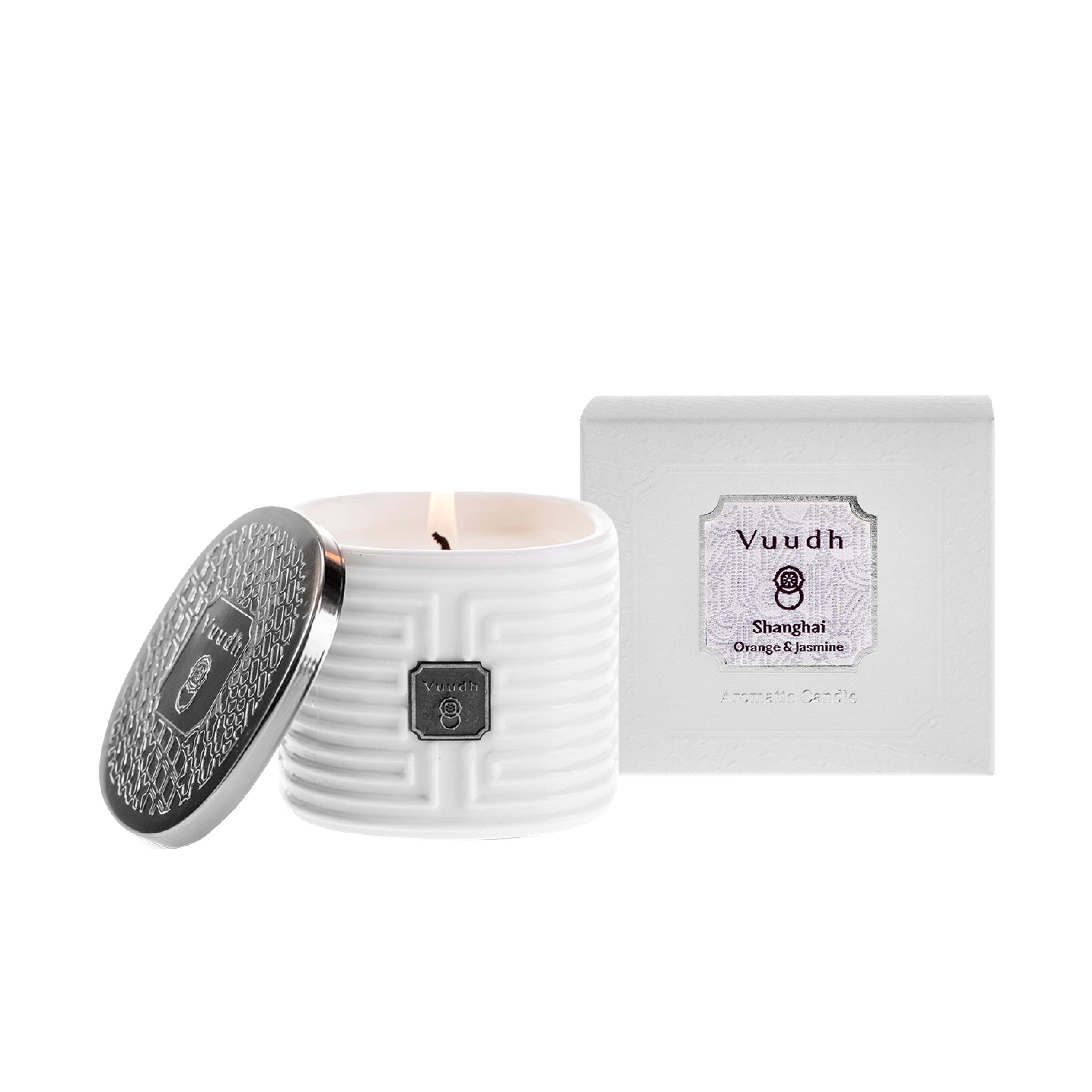 Harnn Vuudh Scented Candle - Shanghai (Neroli & Jasmine) 190g