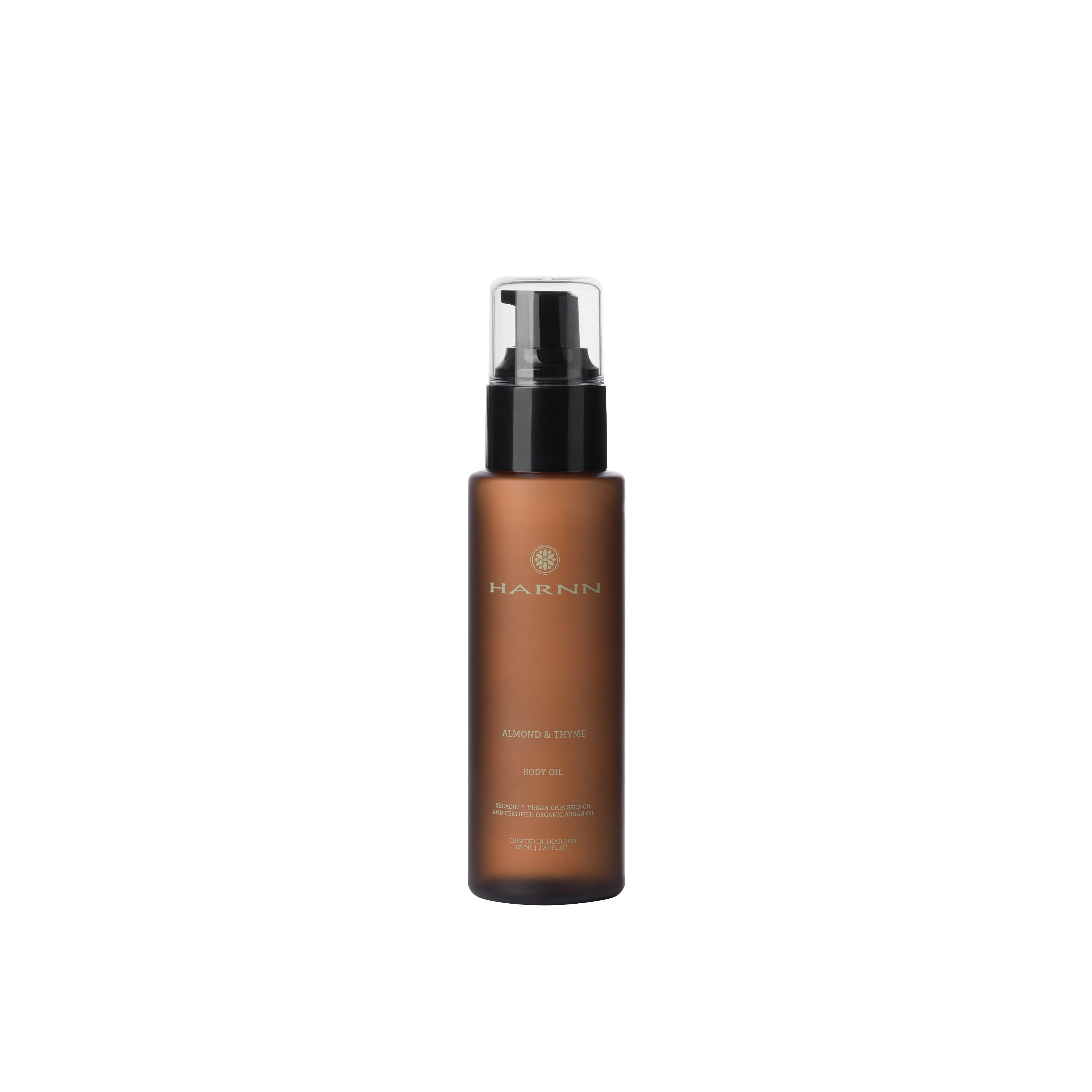 Harnn Body Oil - Almond & Thyme 85ml